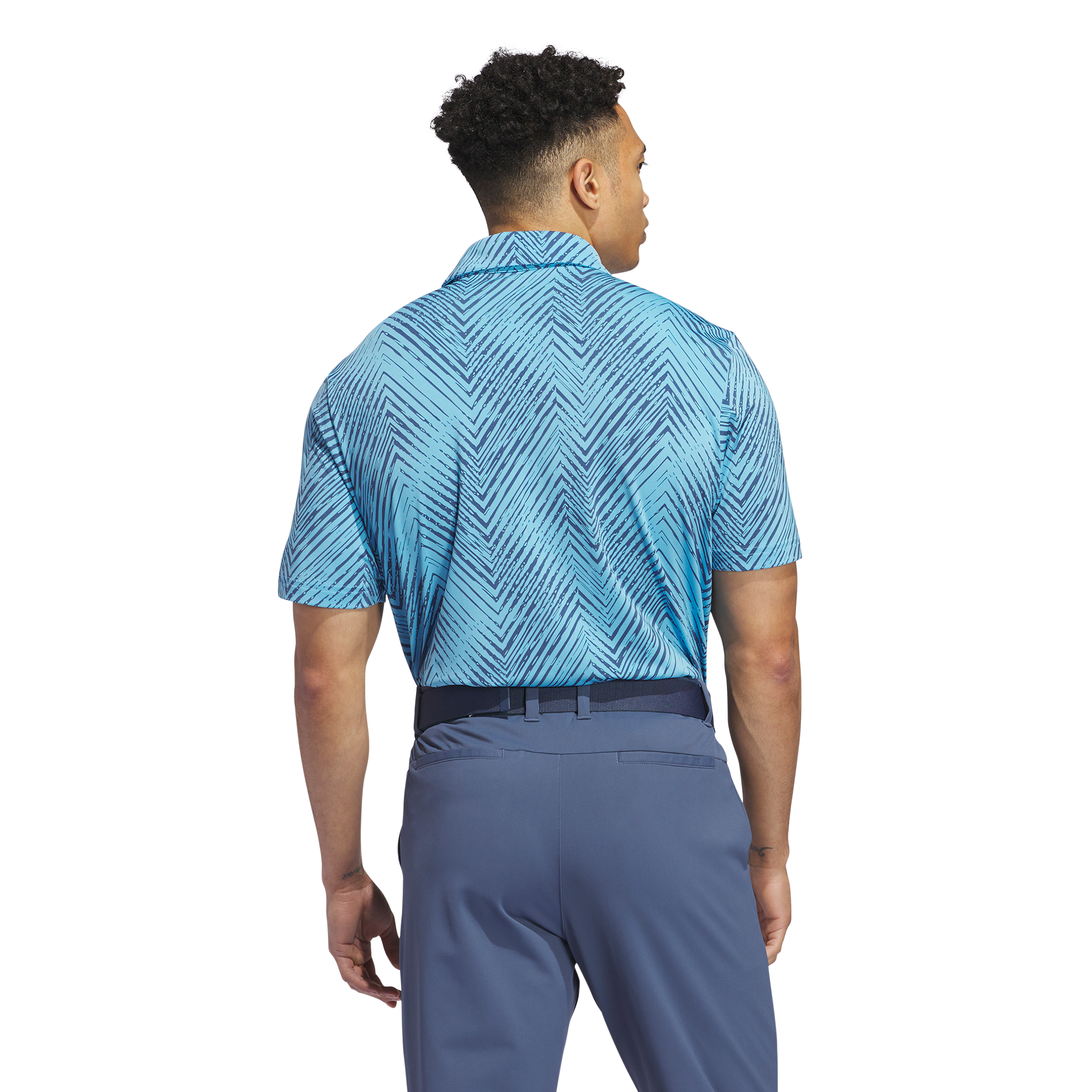 Ultimate365 Allover Print Men's Short Sleeve Golf Polo Shirt