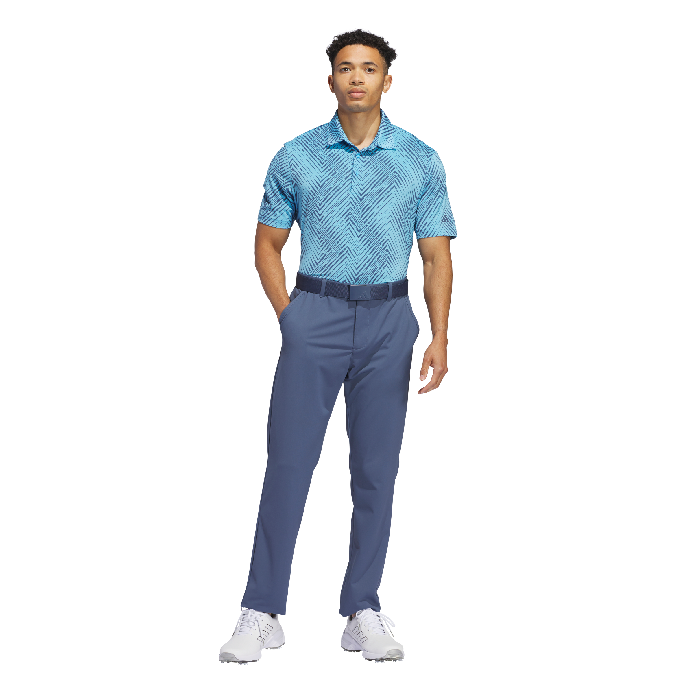 Ultimate365 Allover Print Men's Short Sleeve Golf Polo Shirt