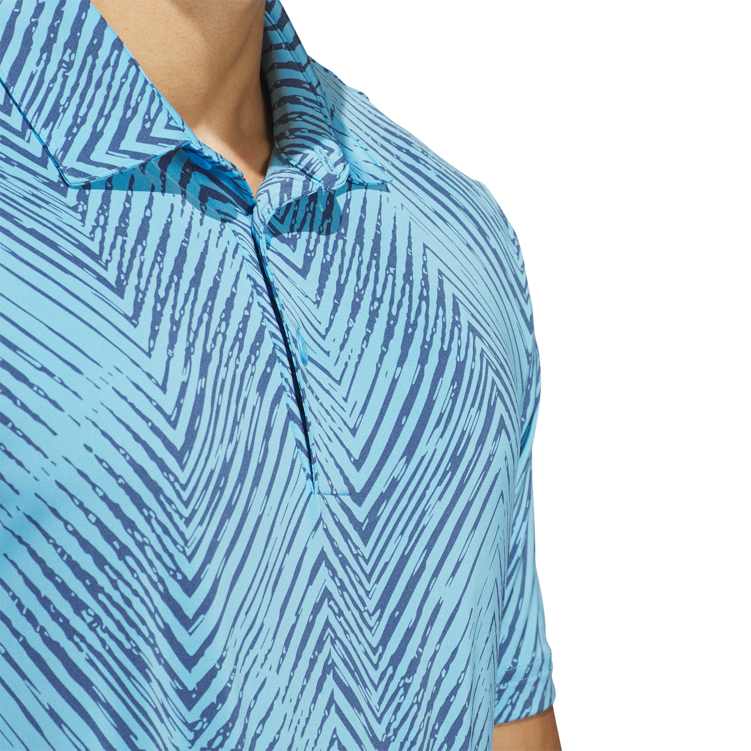 Ultimate365 Allover Print Men's Short Sleeve Golf Polo Shirt