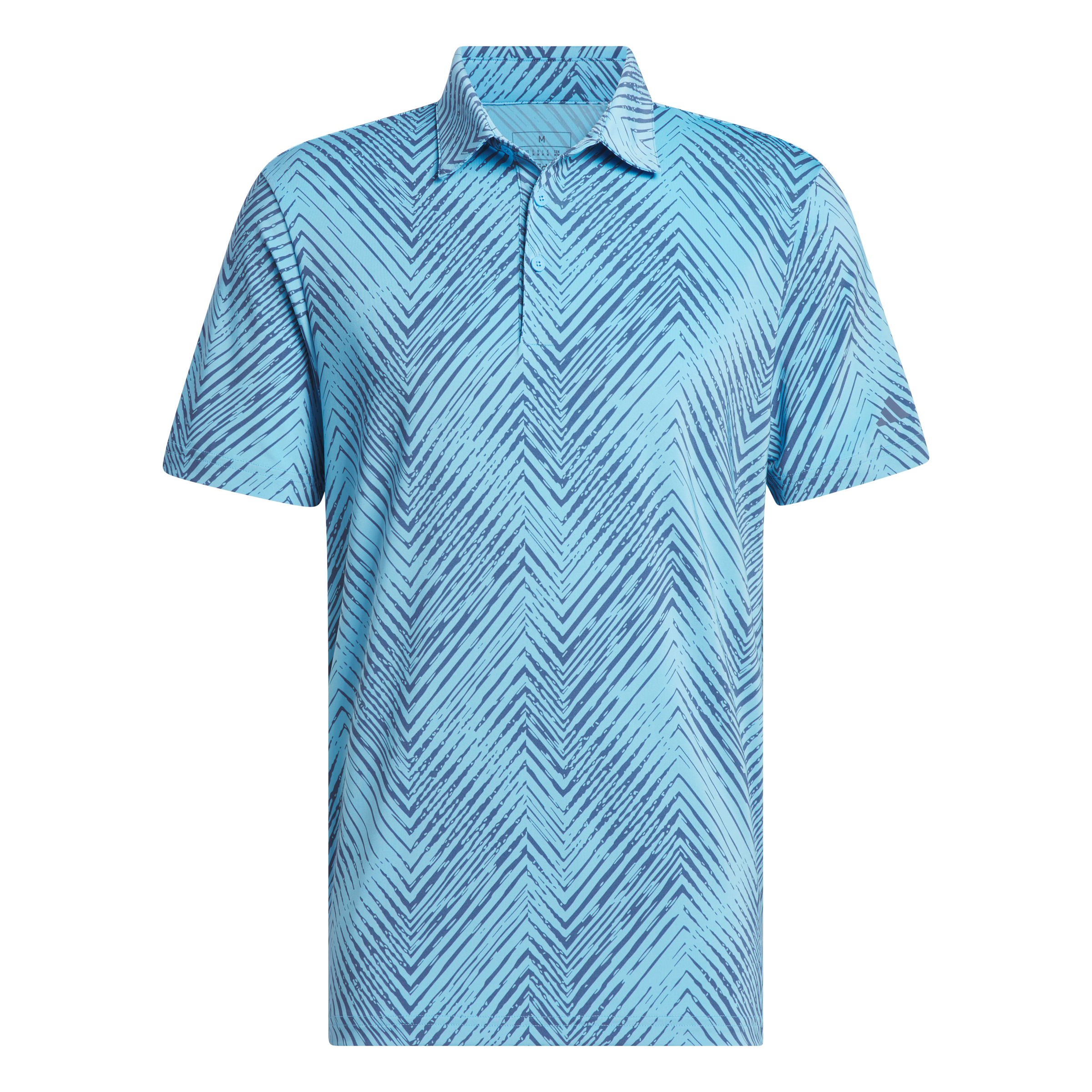 Ultimate365 Allover Print Men's Short Sleeve Golf Polo Shirt