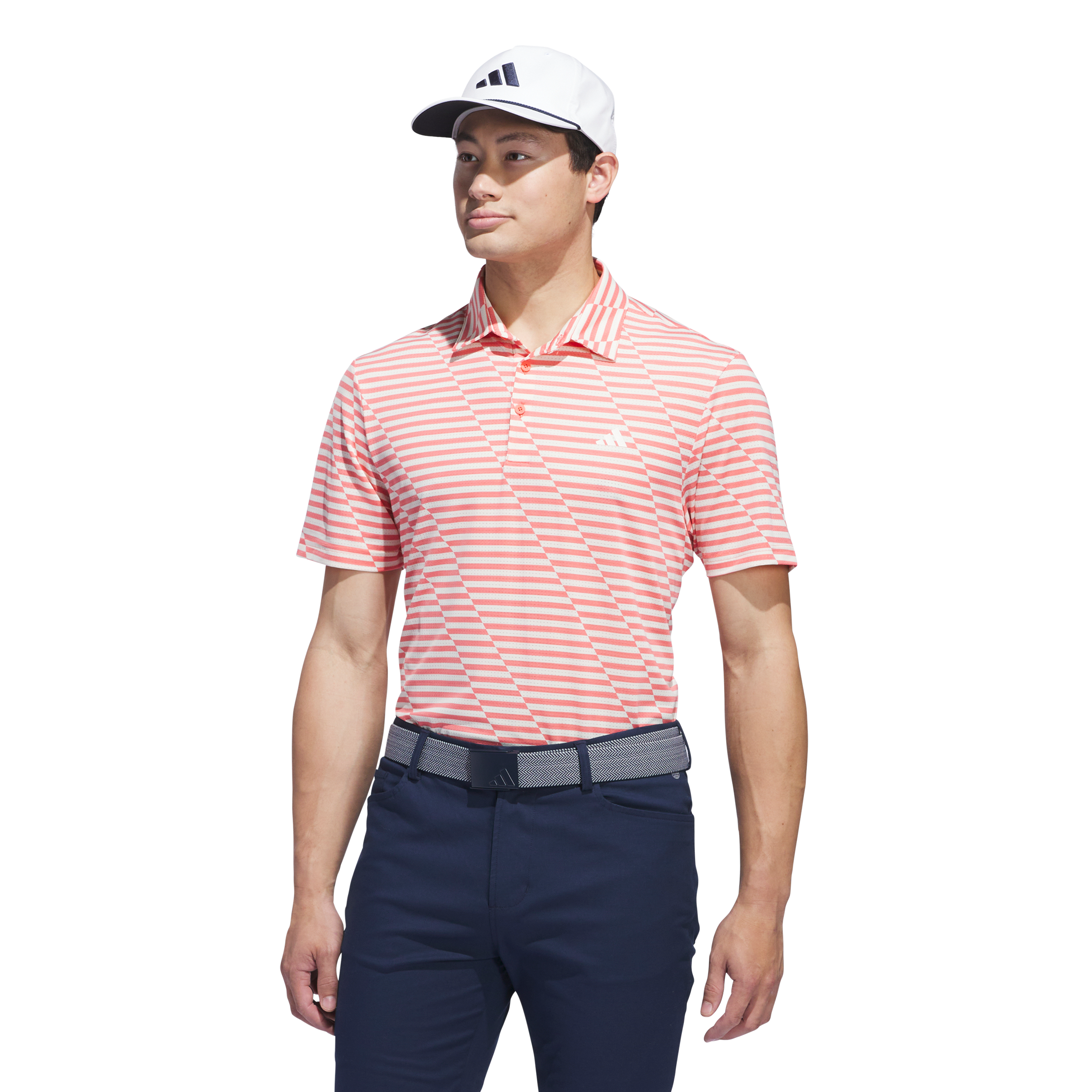 adidas Ultimate365 Mesh Print Polo PGA TOUR Superstore