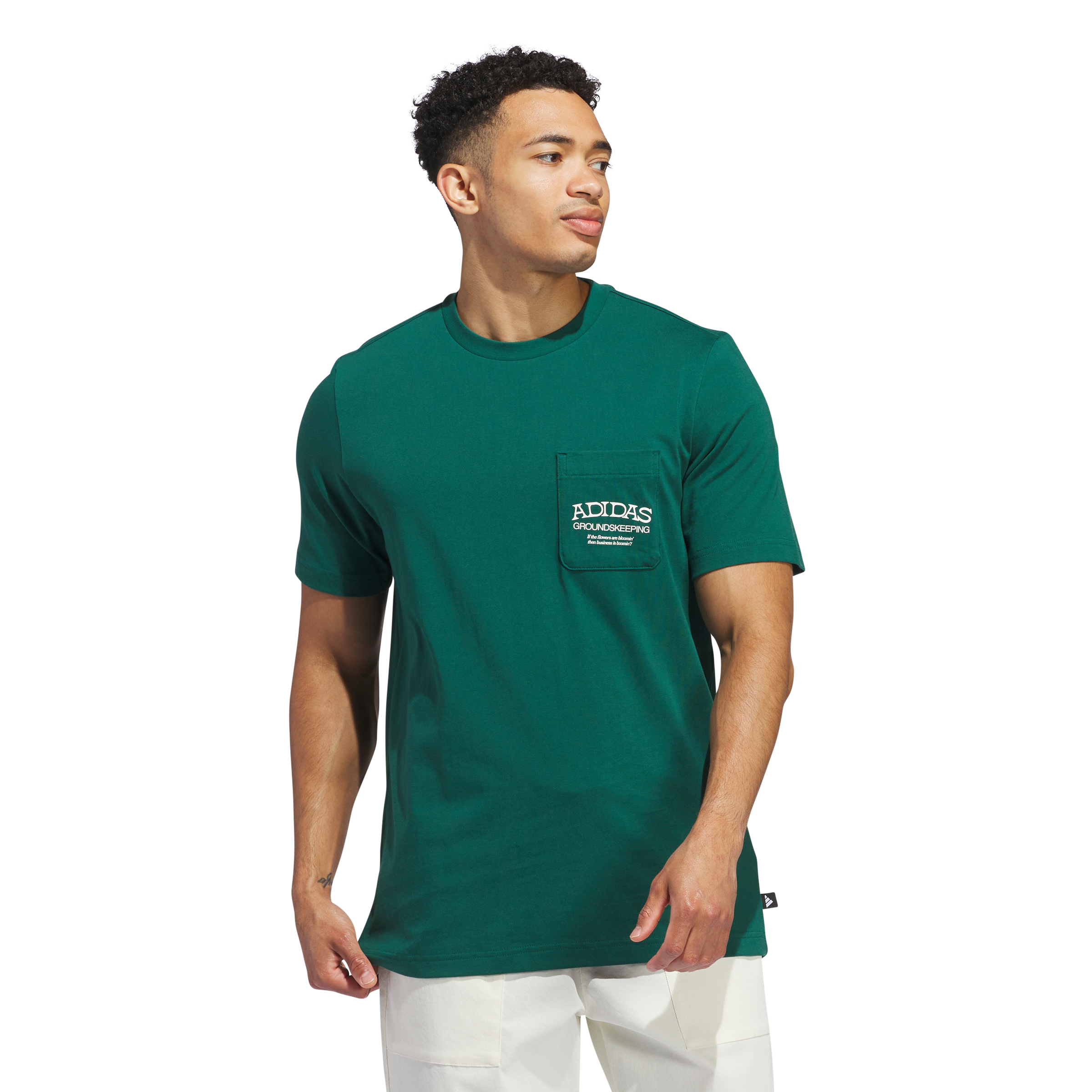 First Major Groundskeeper Men's Golf T-Shirt