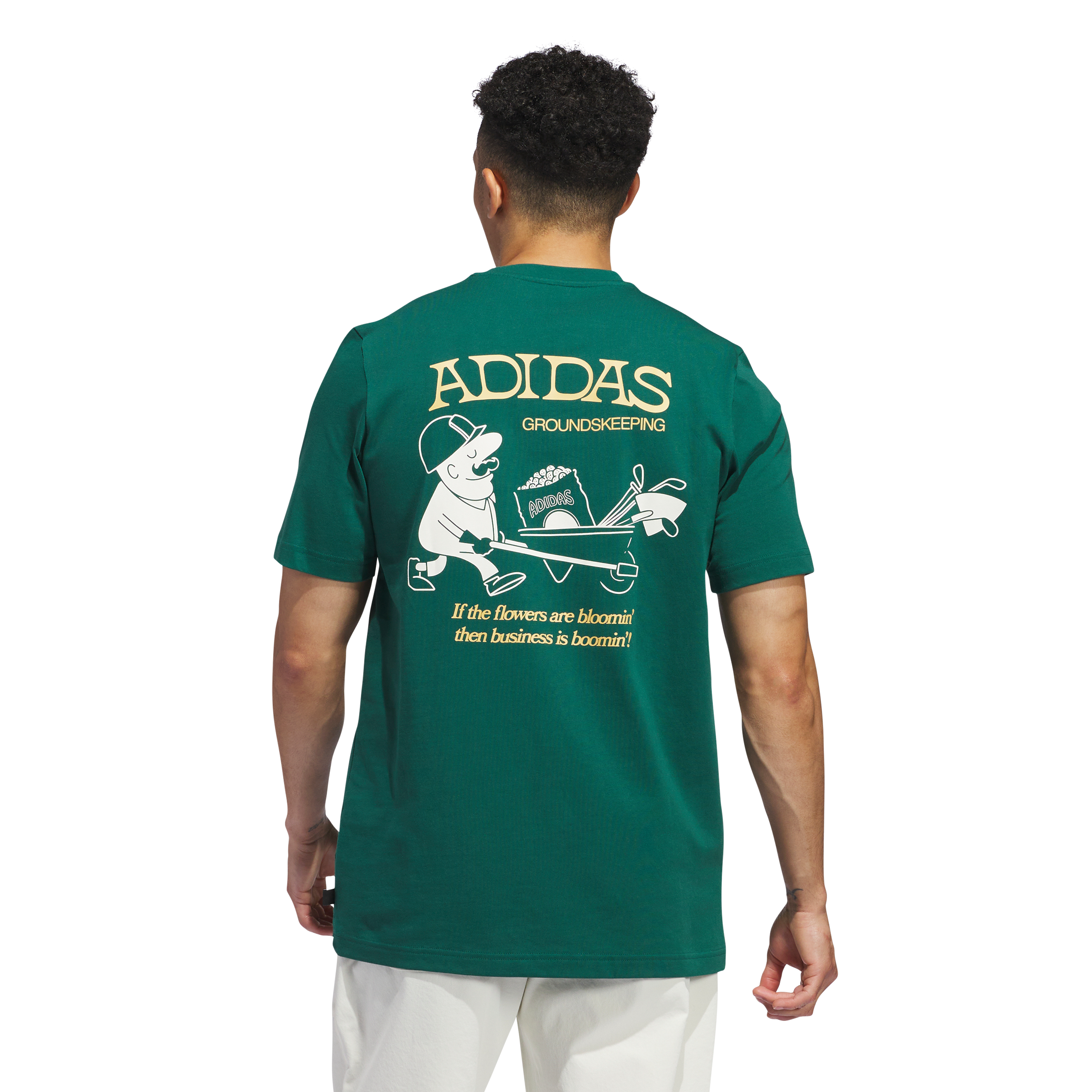 First Major Groundskeeper Men's Golf T-Shirt