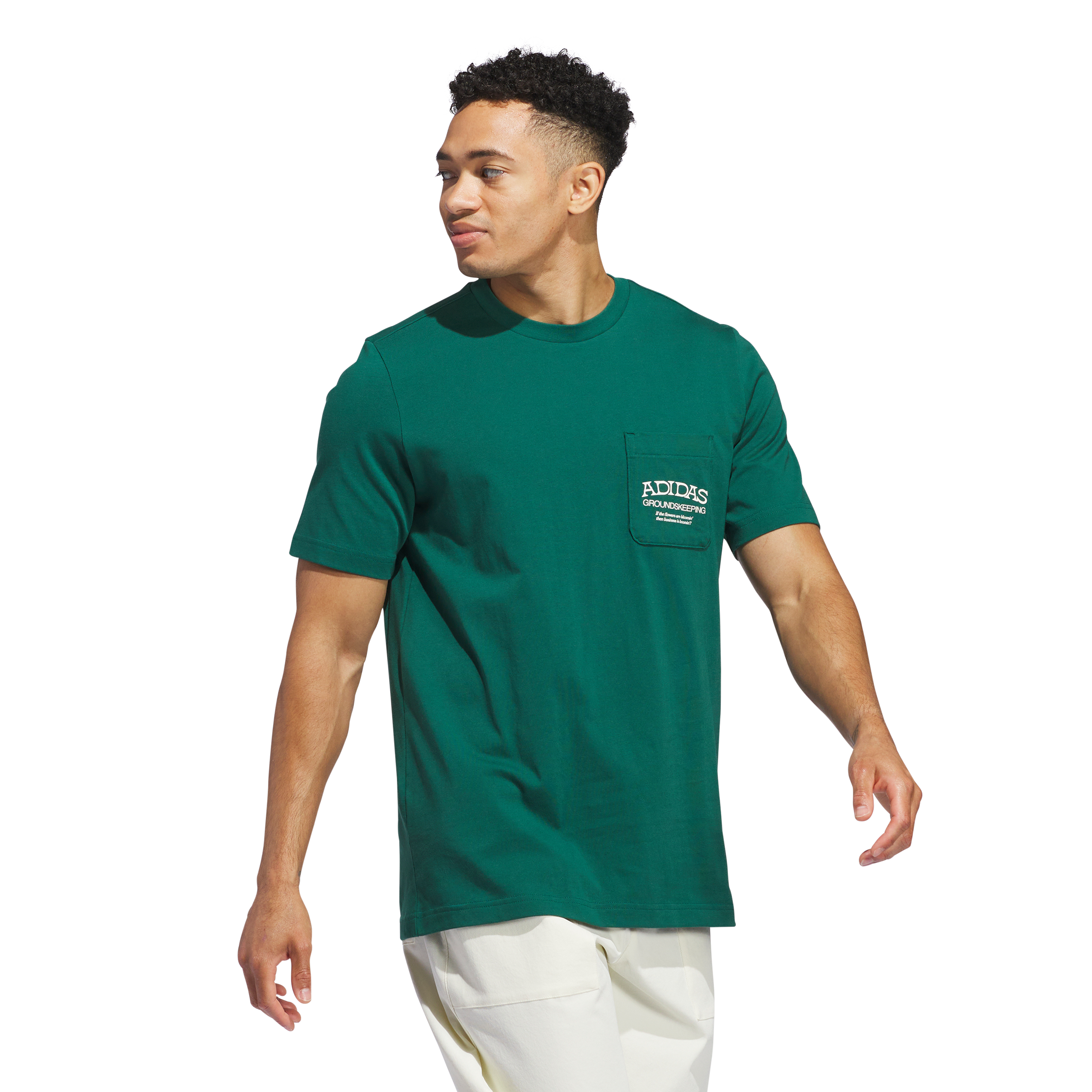 First Major Groundskeeper Men's Golf T-Shirt