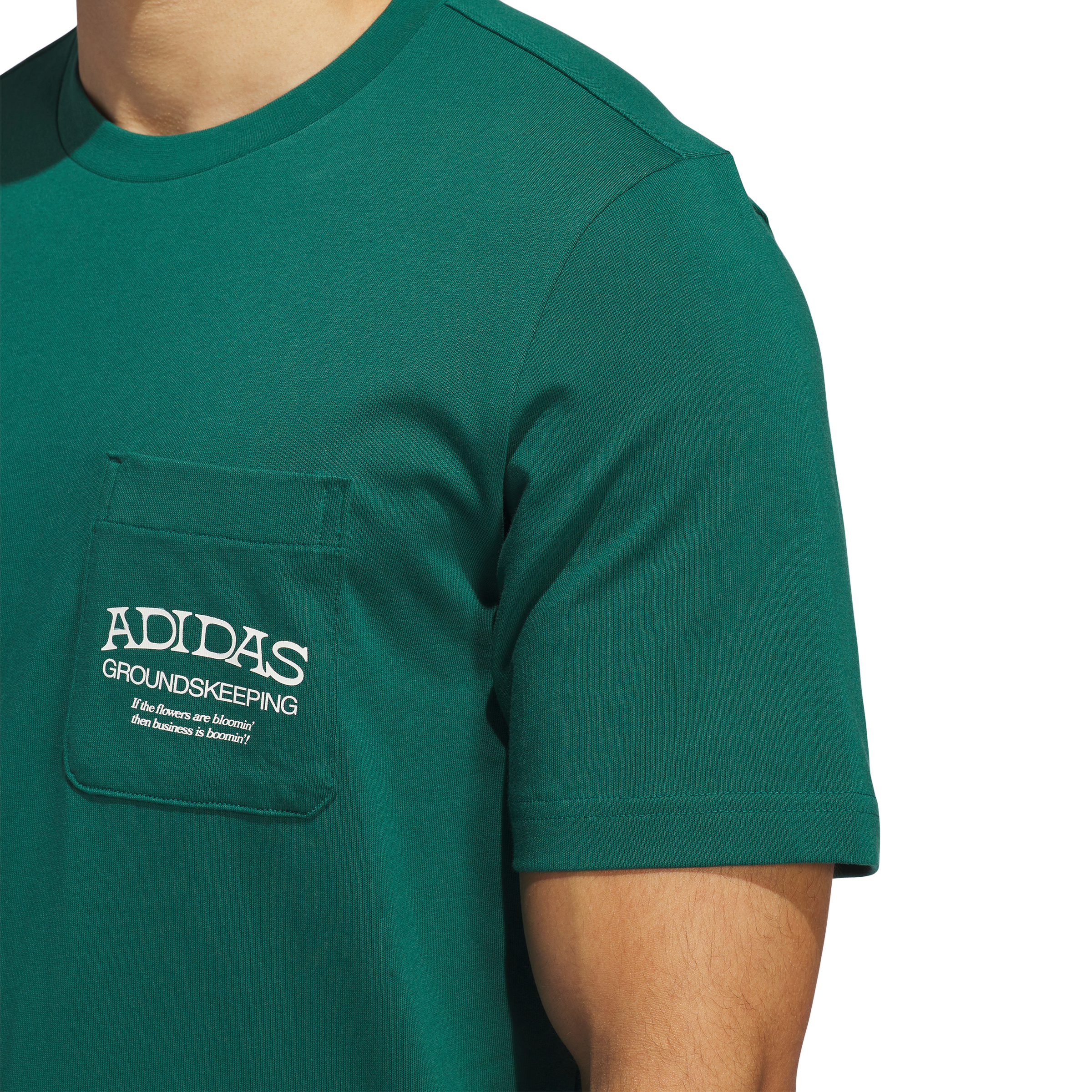 First Major Groundskeeper Men's Golf T-Shirt