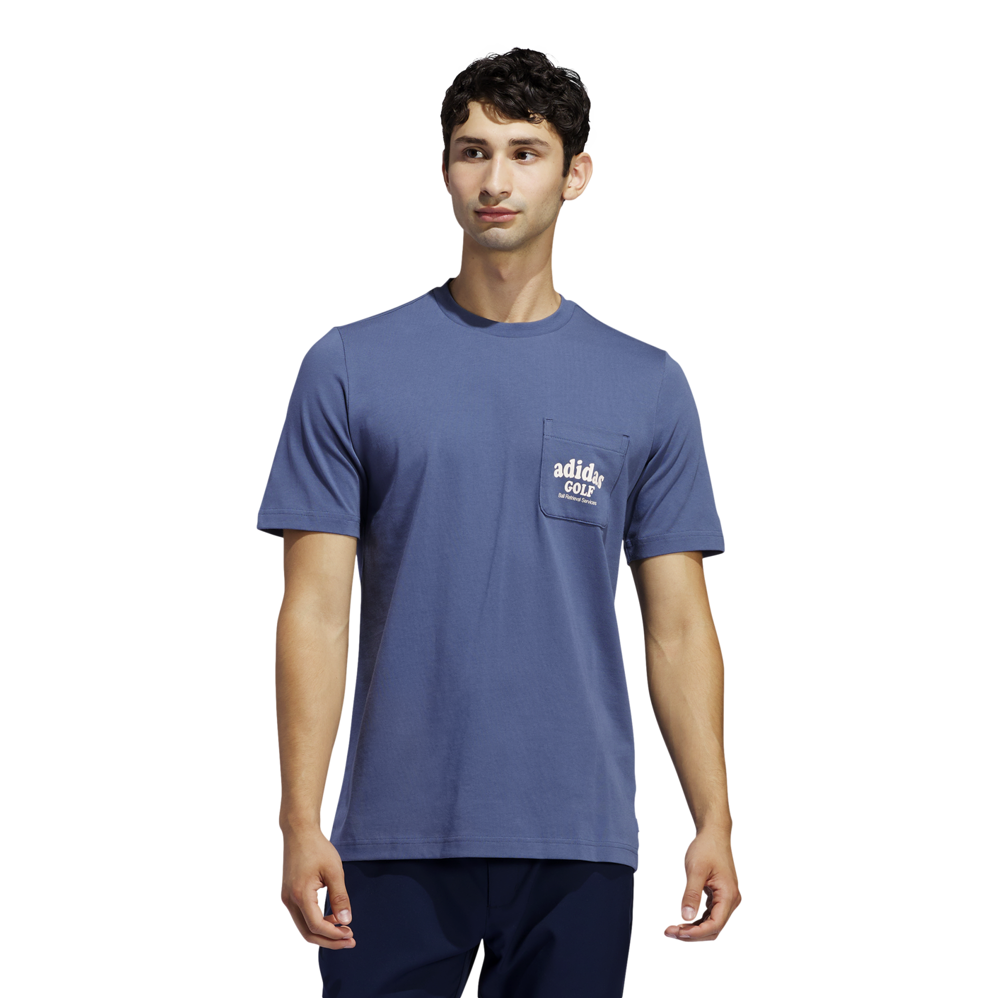 Ball Retrieval Graphic Pocket Men's Golf T-Shirt