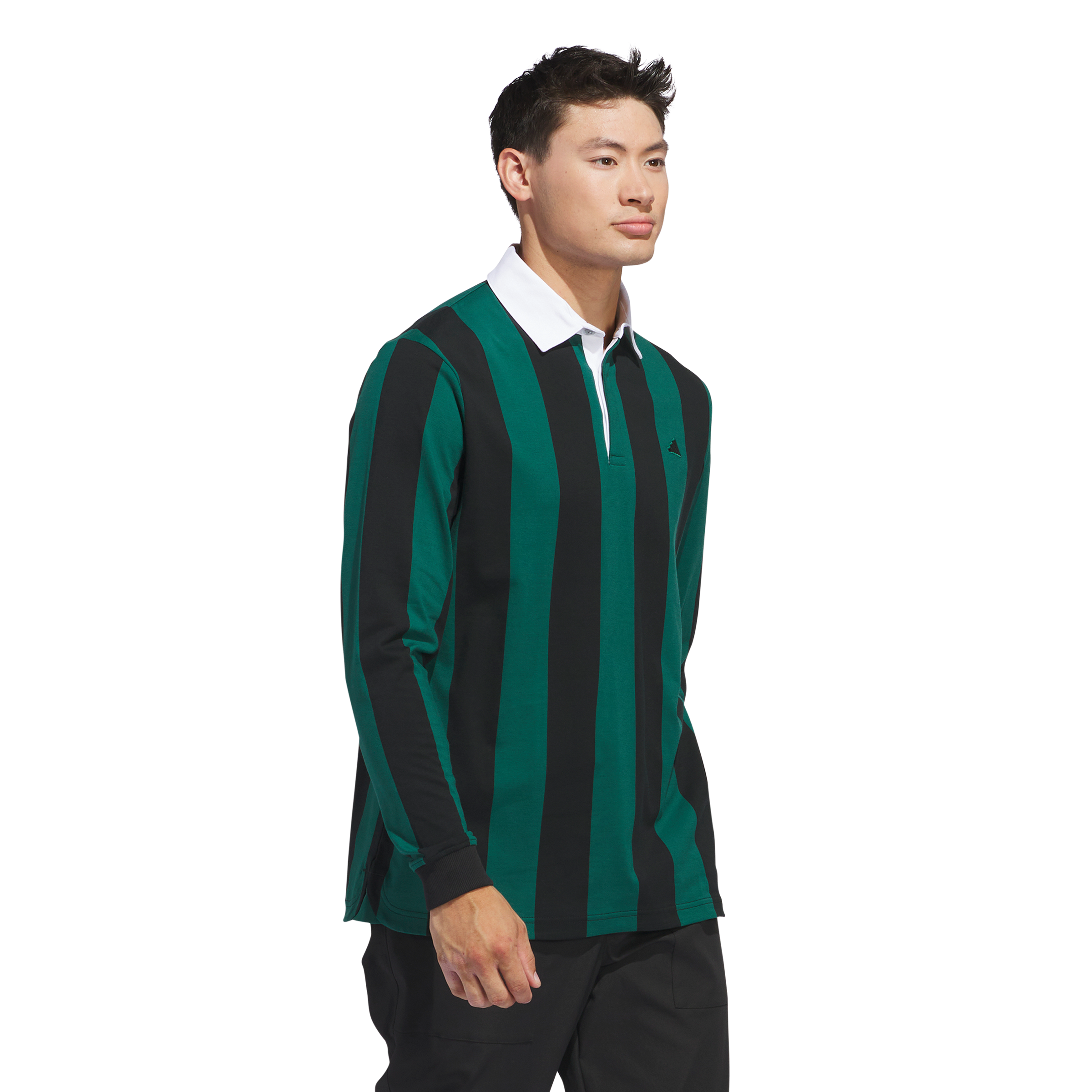 Go-To Long Sleeve Rugby Polo Shirt