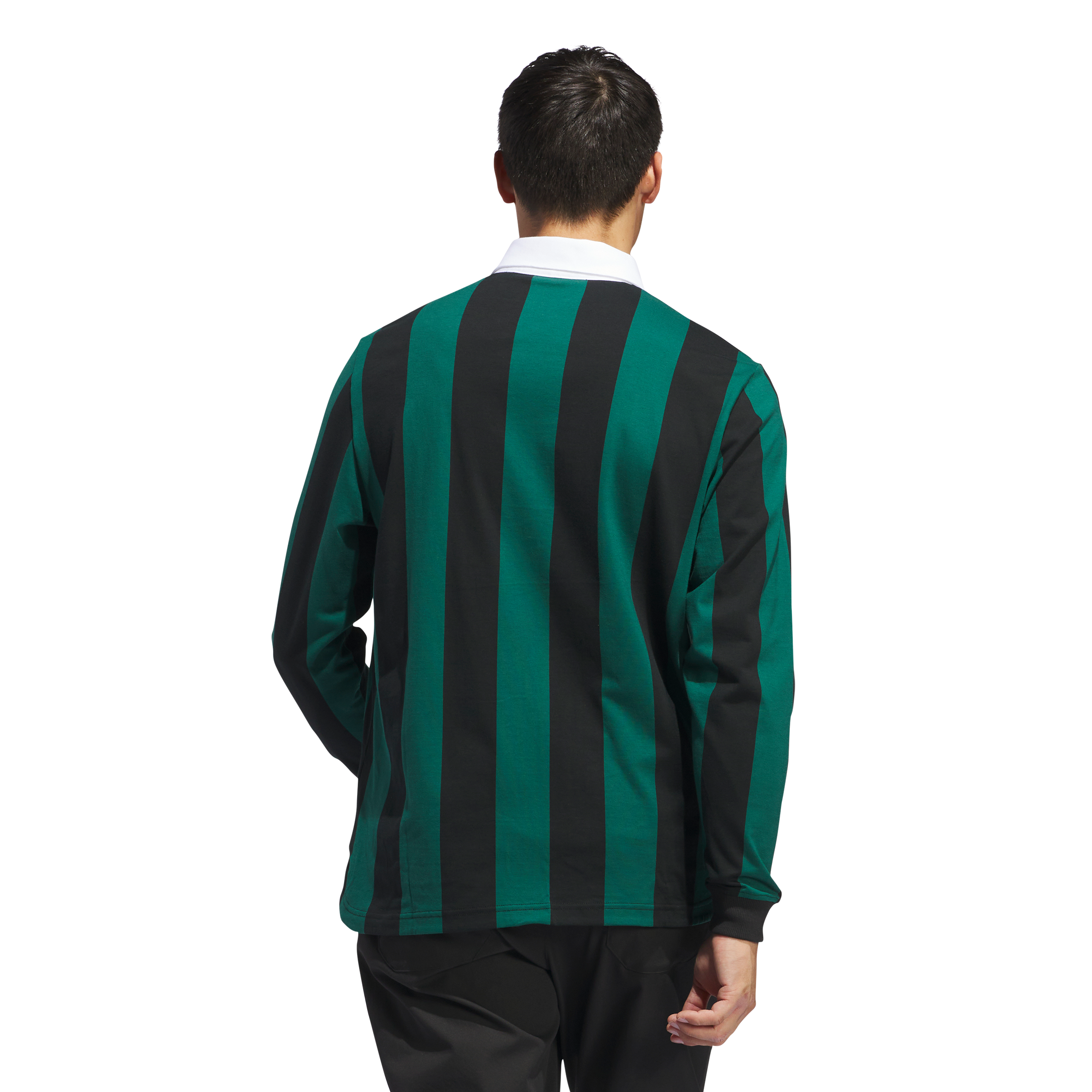 Go-To Long Sleeve Rugby Polo Shirt