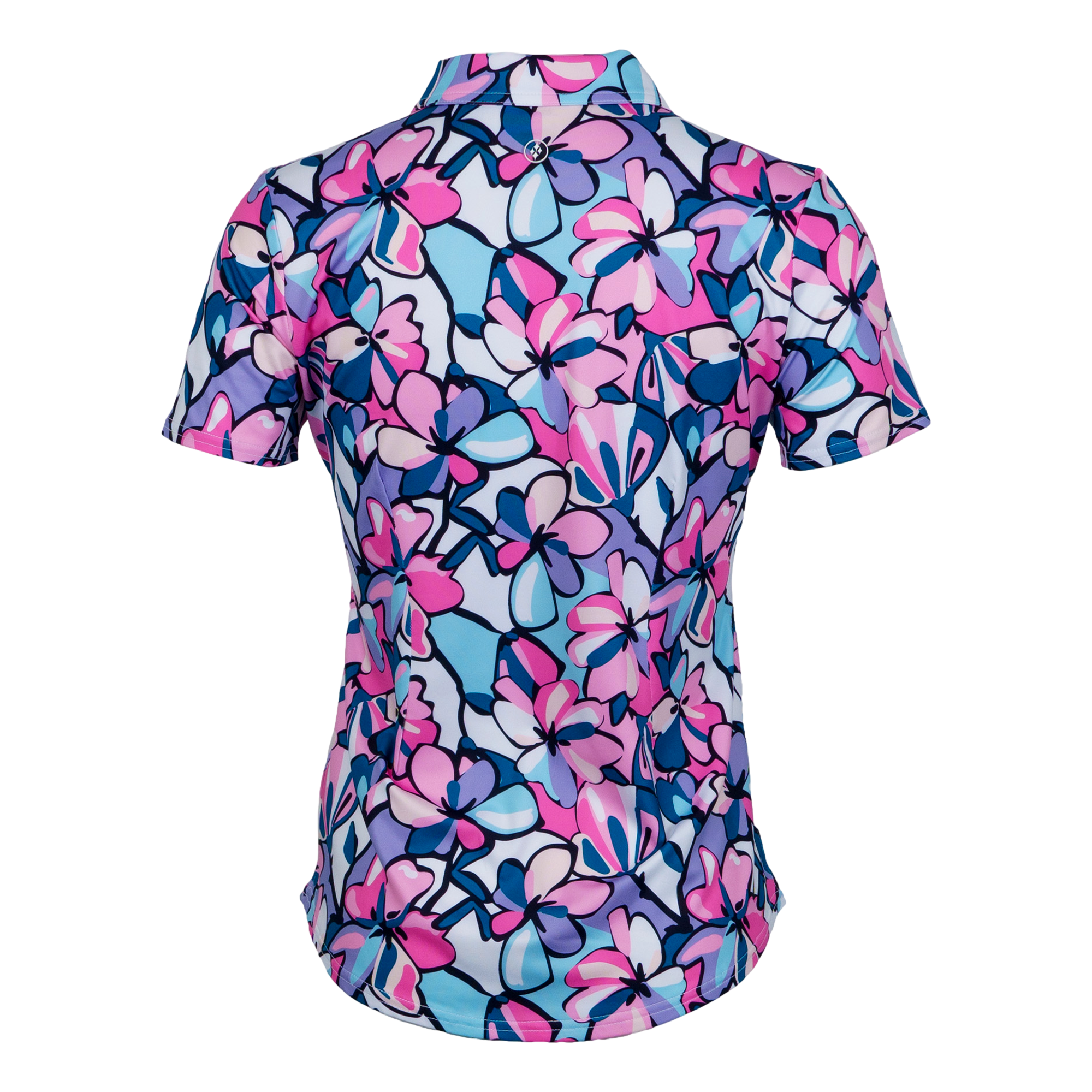 Mosaic Short Sleeve Polo Shirt