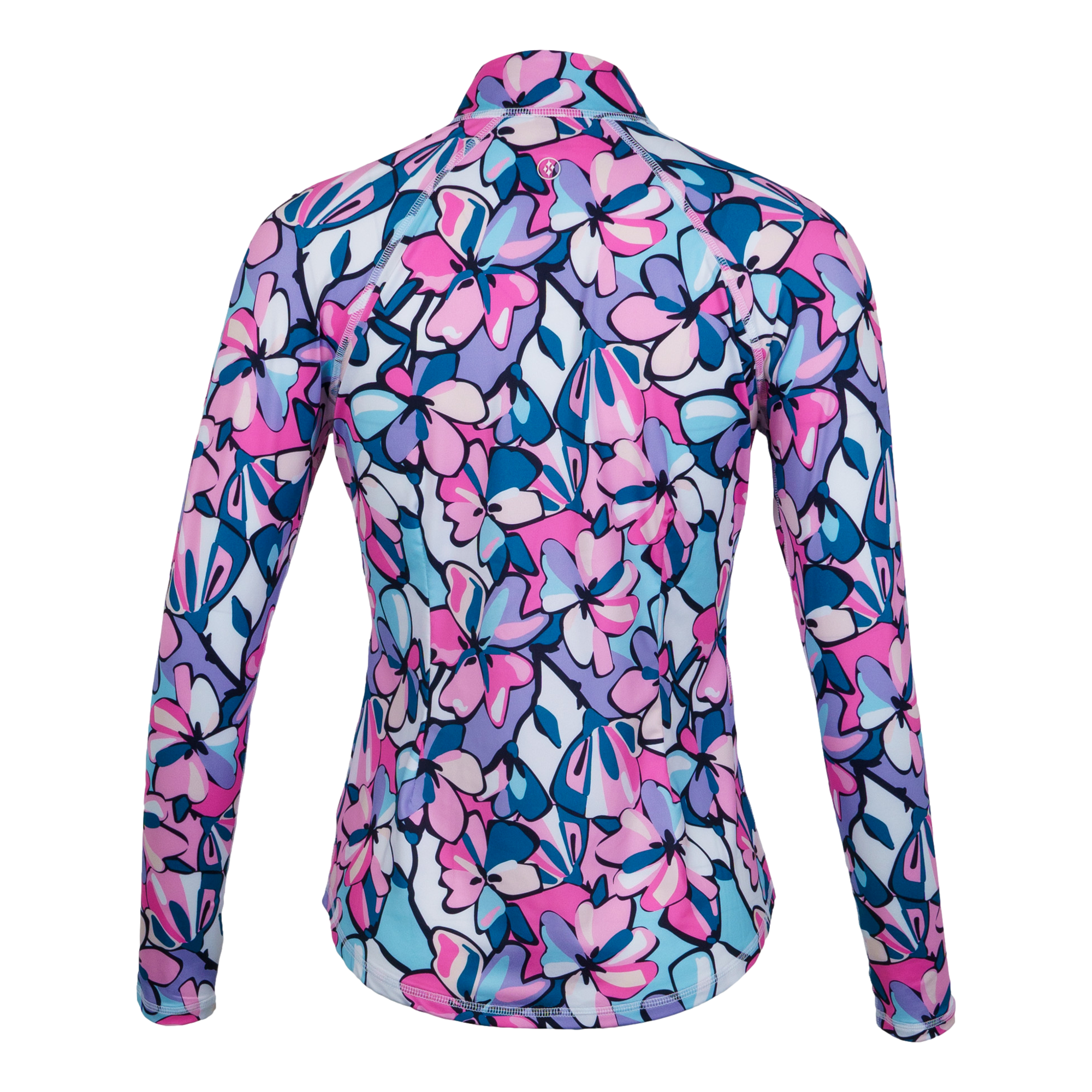 Mosaic Quarter Zip Pull Over