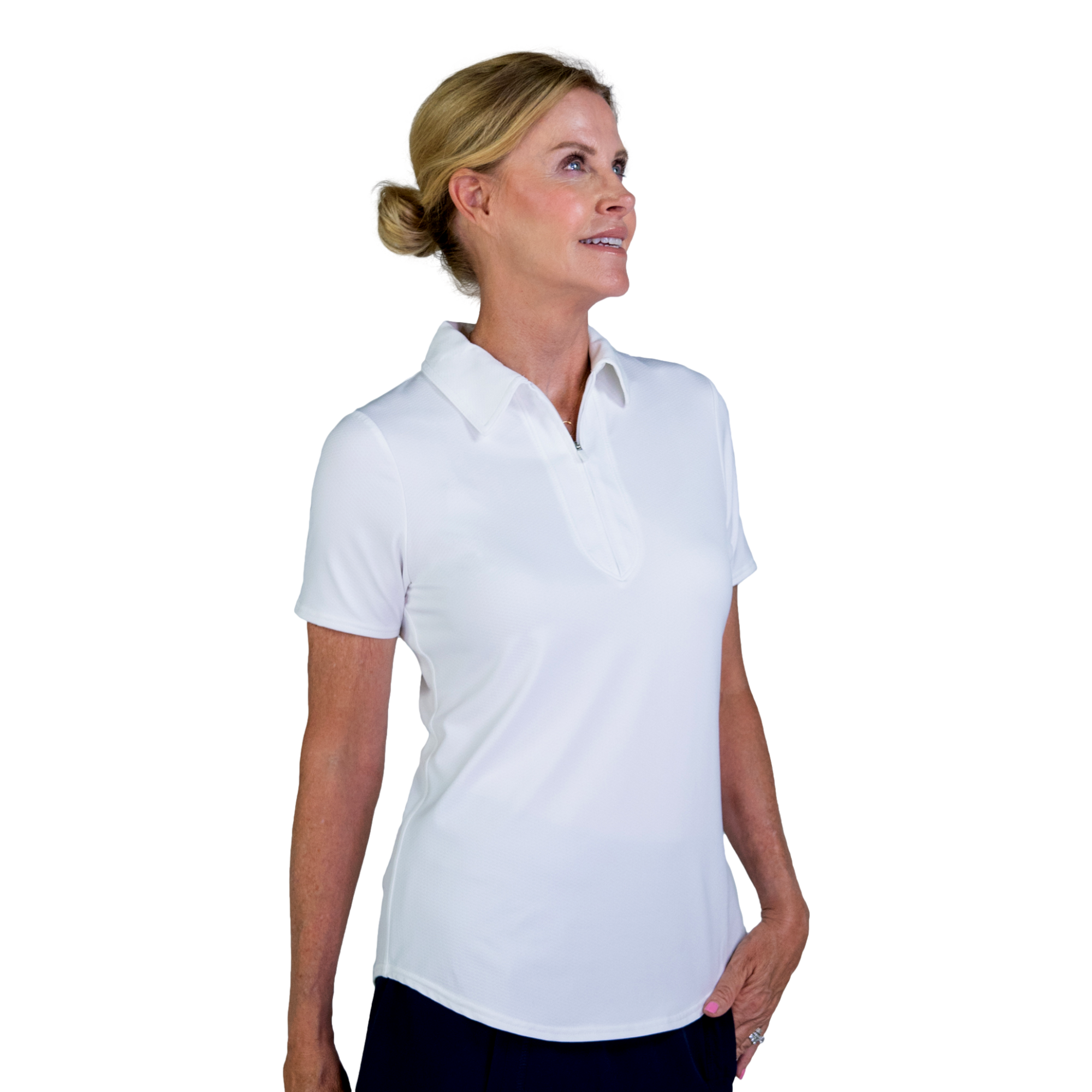 Performance Women's Short Sleeve Golf Polo Shirt