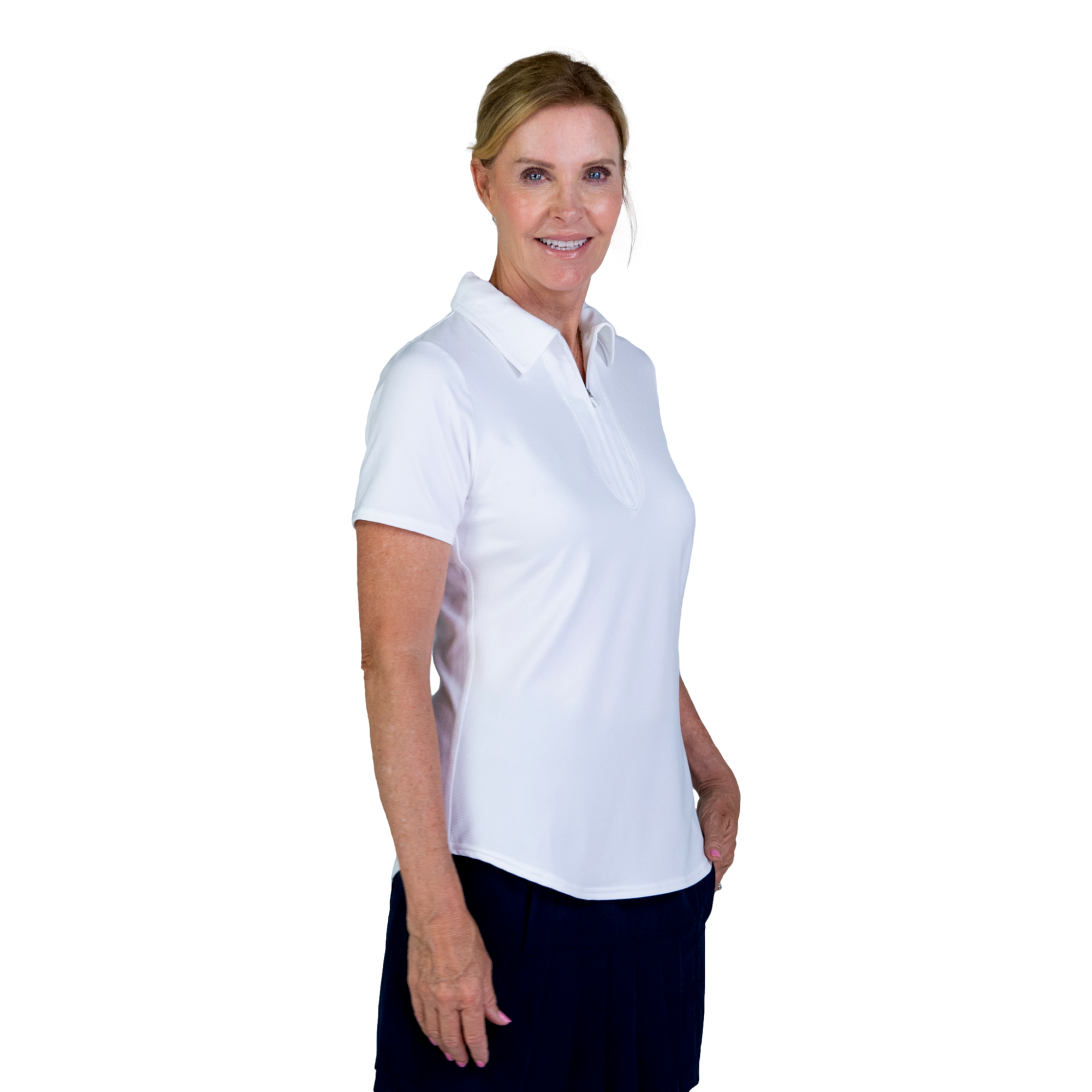 Performance Women's Short Sleeve Golf Polo Shirt