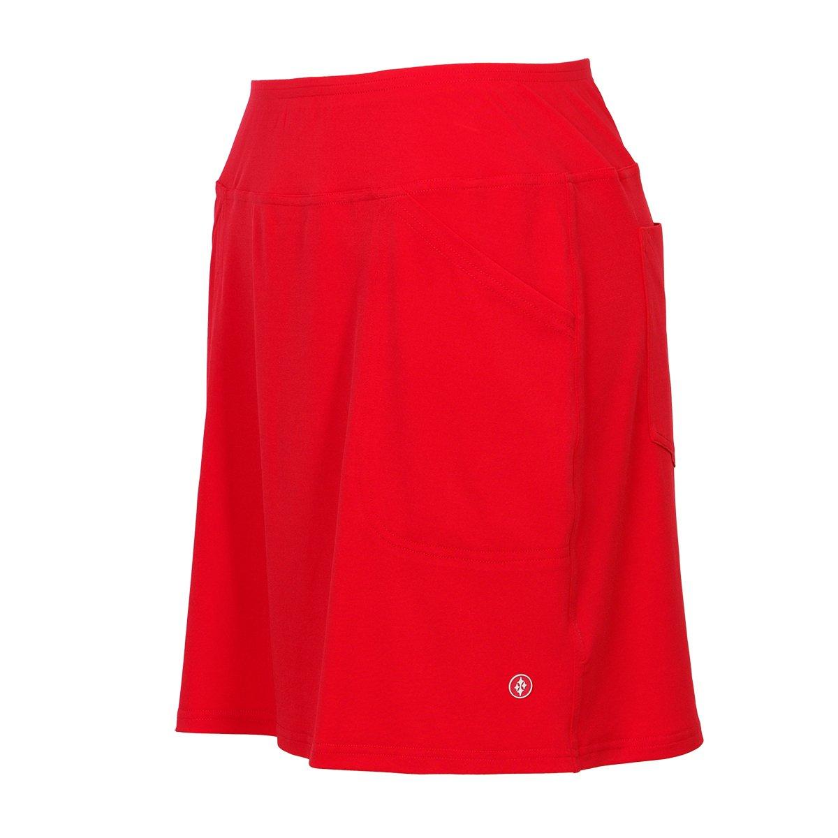 Mina Solid 17" Skort