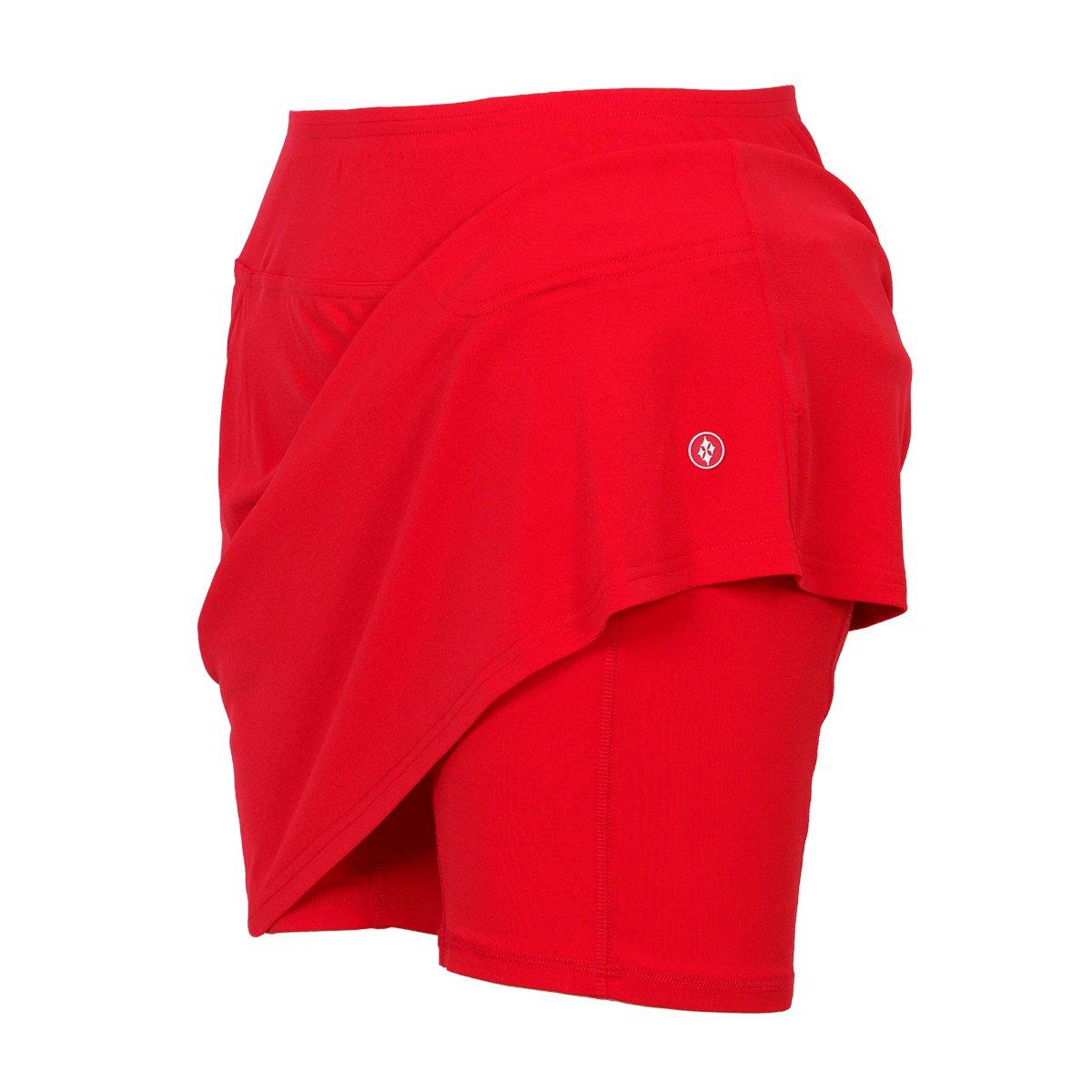 Mina Solid 17" Skort