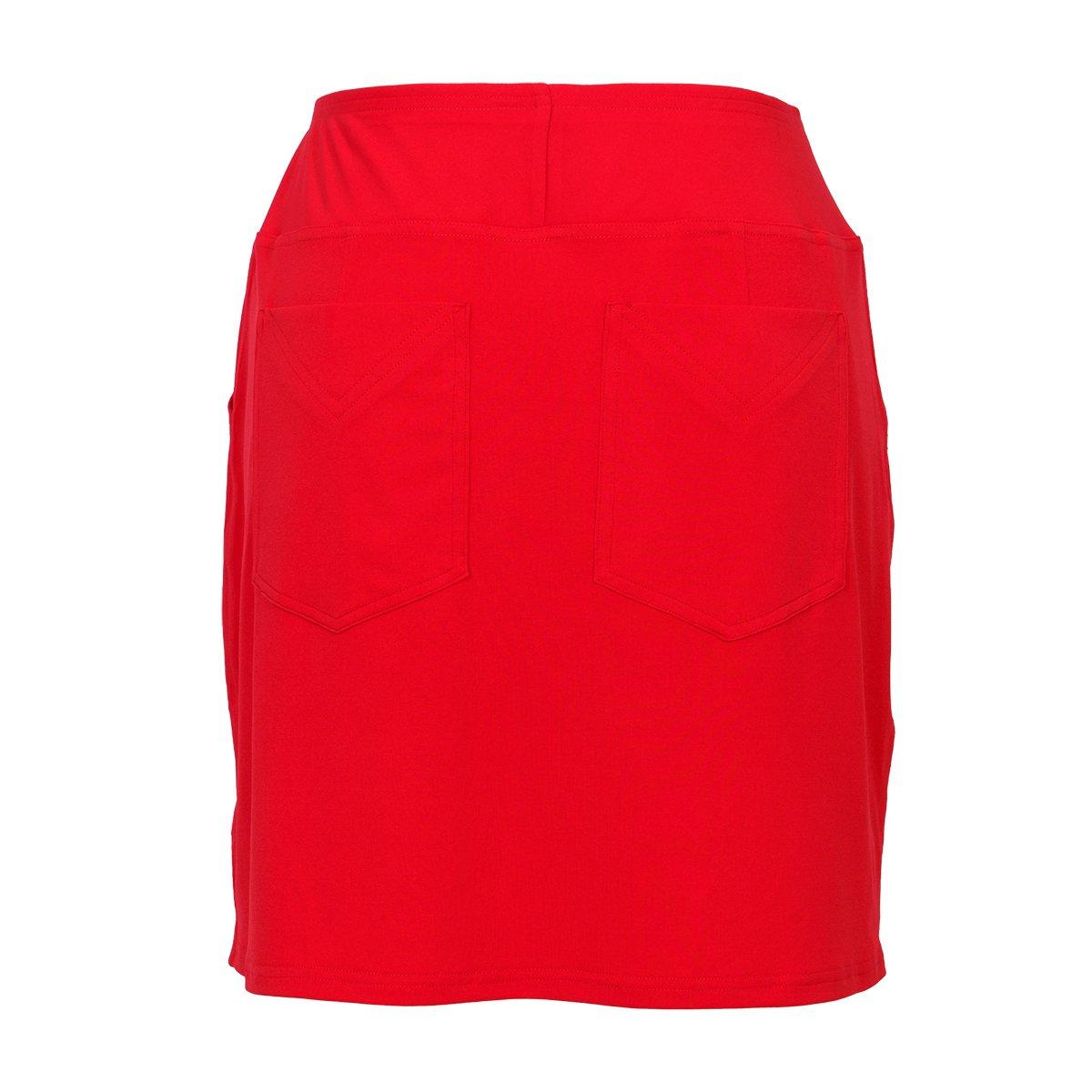 Mina Solid 17" Skort
