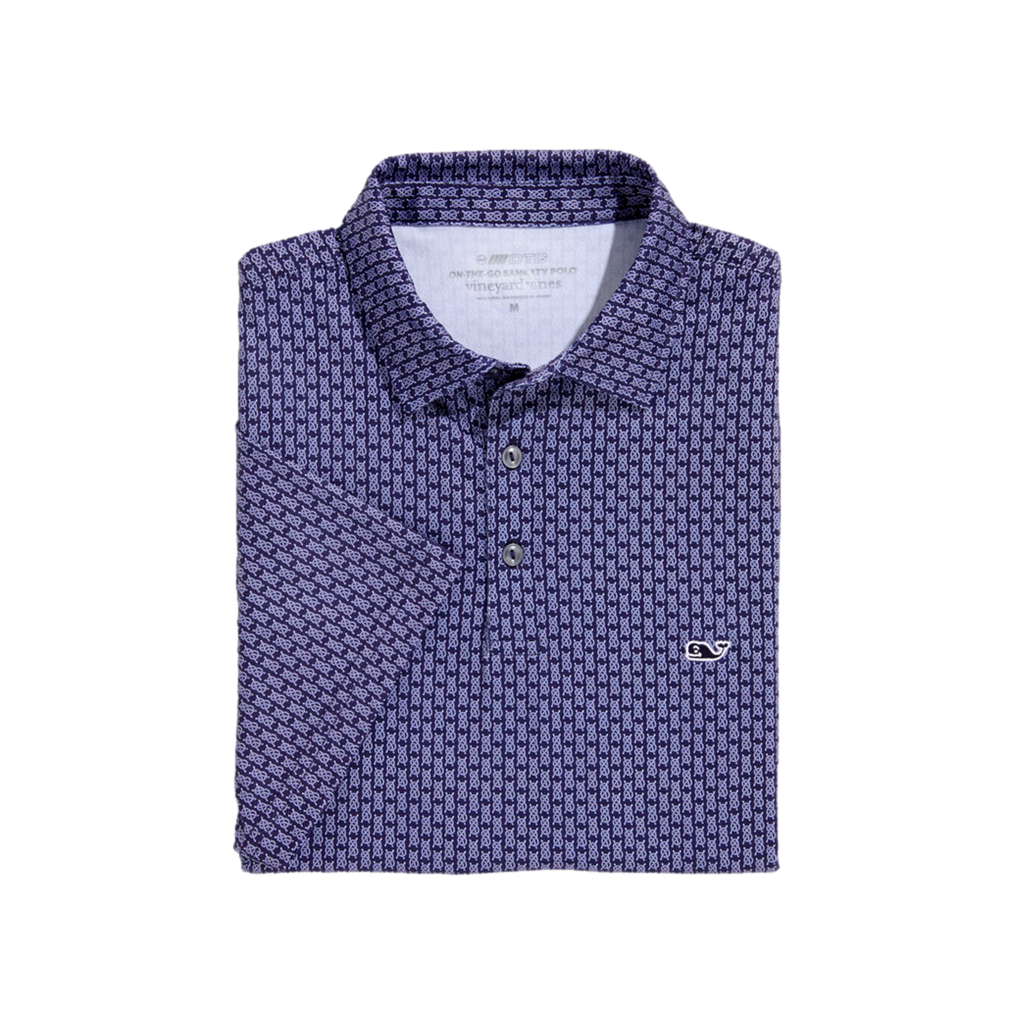 Printed Sankaty Sail Knots Polo