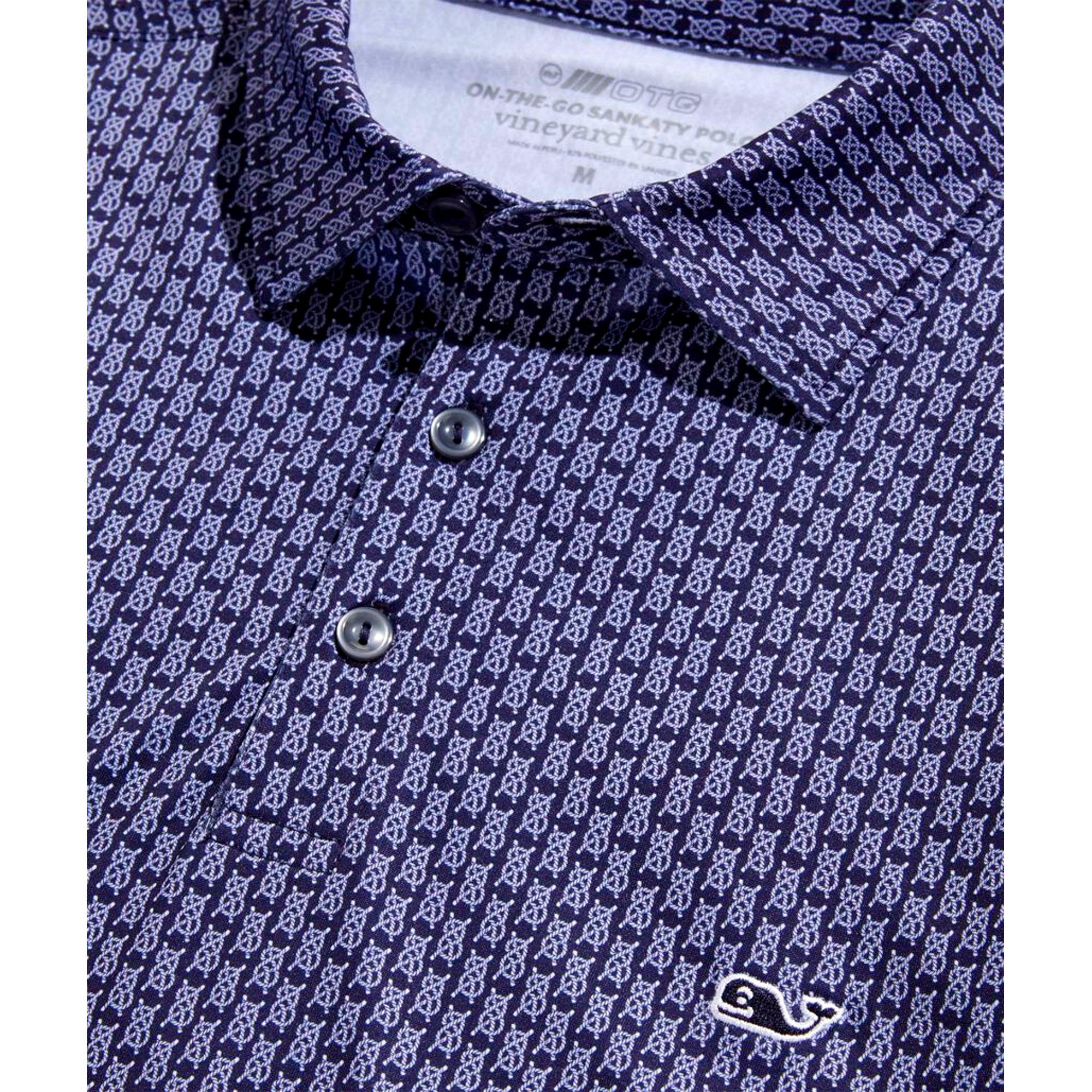 Printed Sankaty Sail Knots Polo