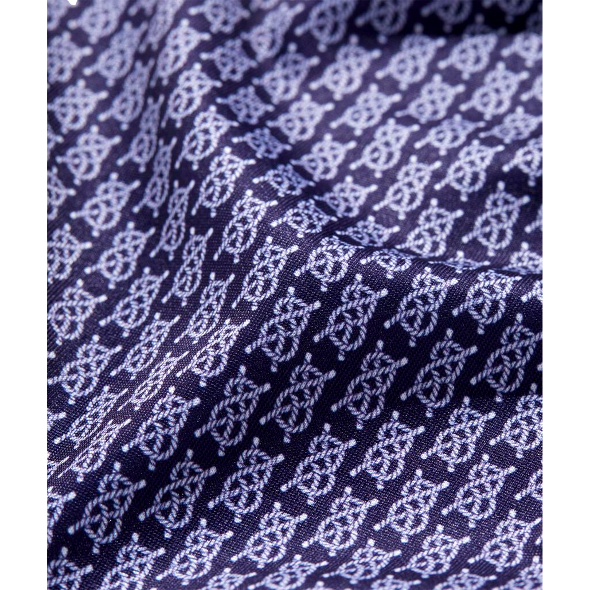 Printed Sankaty Sail Knots Polo