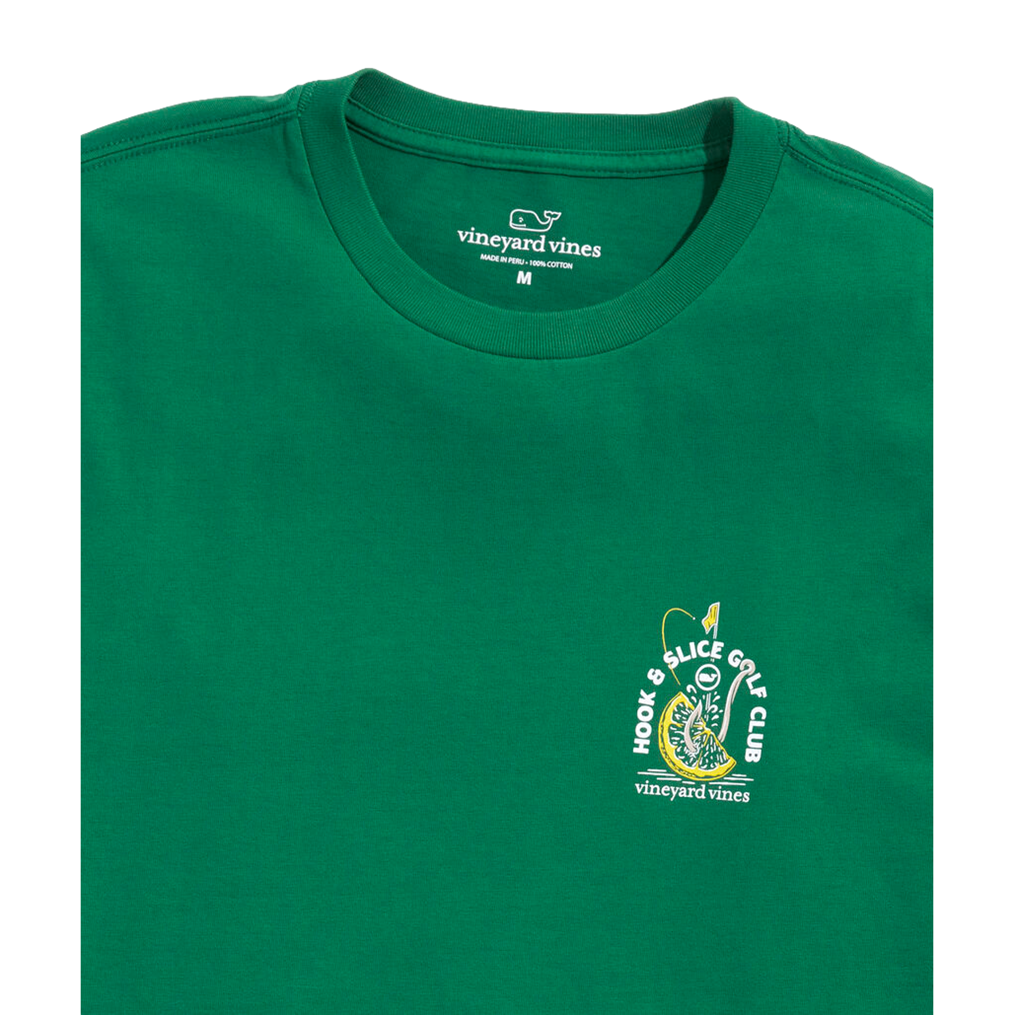 Hook & Slice Golf Club Short-Sleeve Men's Golf T-Shirt