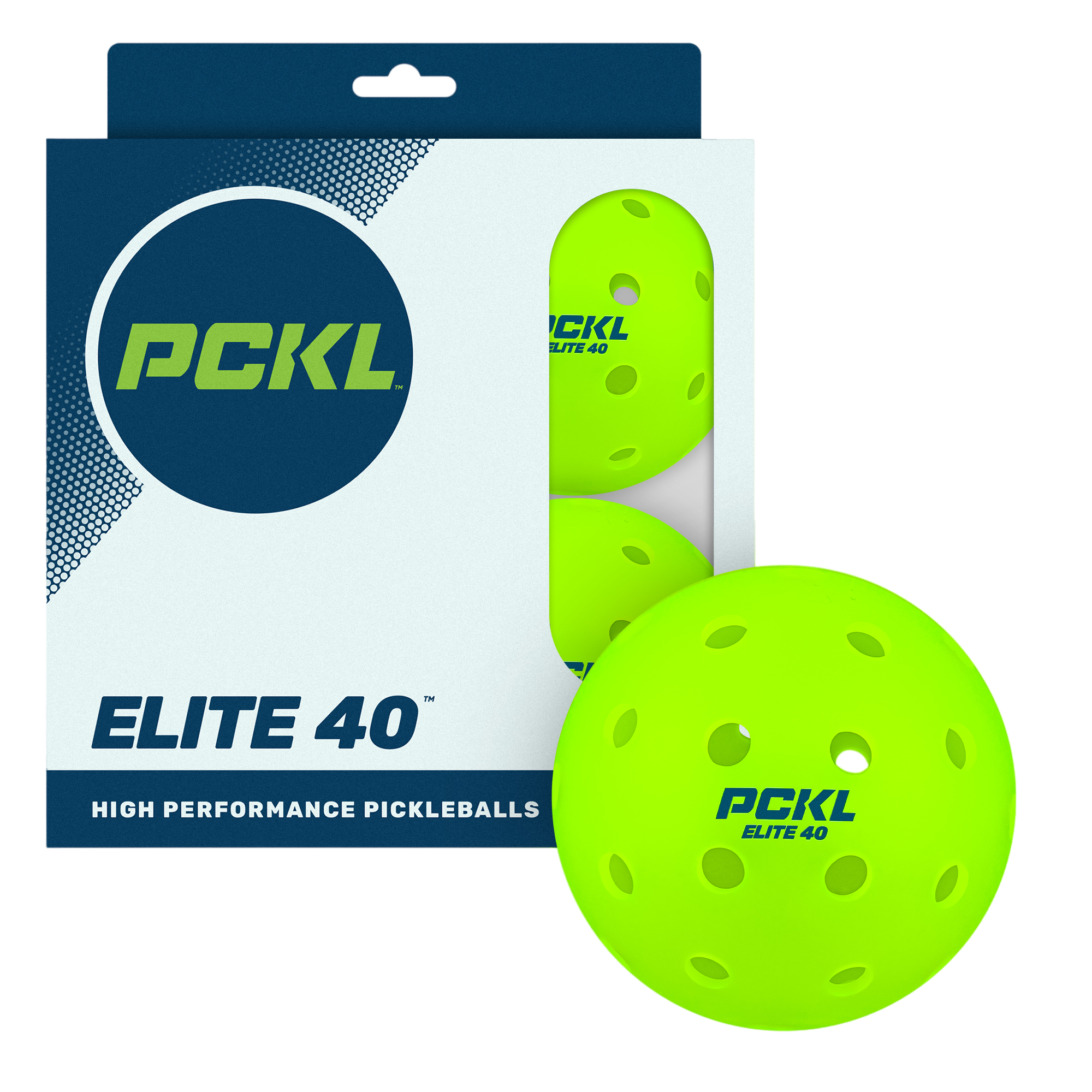Elite 40 Pickleballs