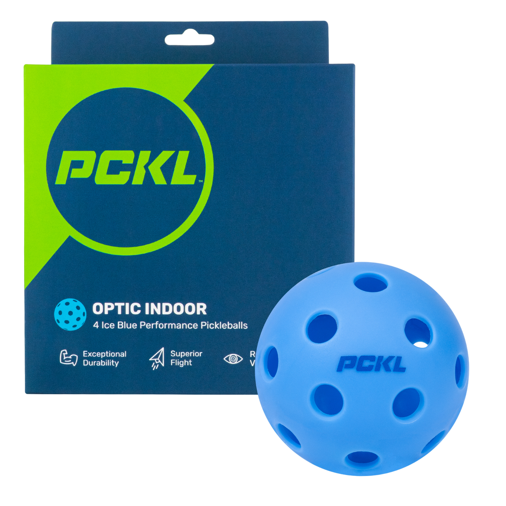 Optic Indoor Pickleballs