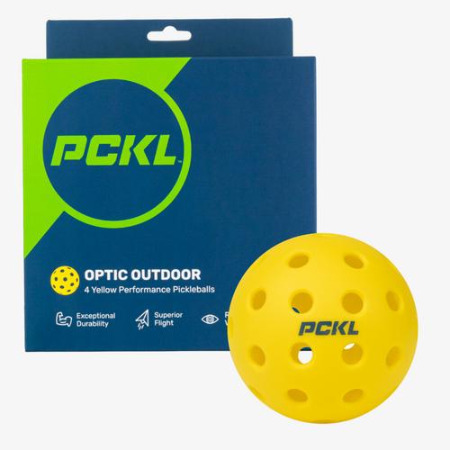 Optic Outdoor Pickleballs 4-Pack