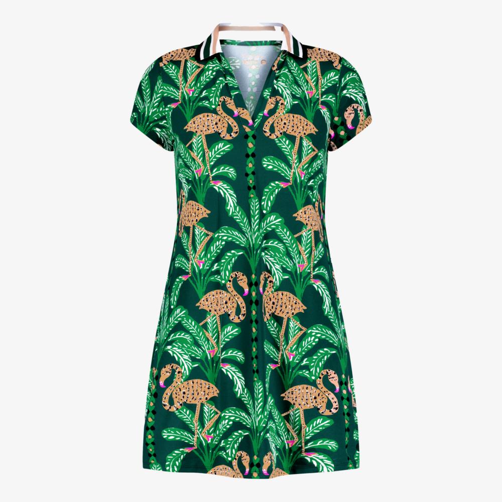 Cayo Evergreen Short Sleeve Dress