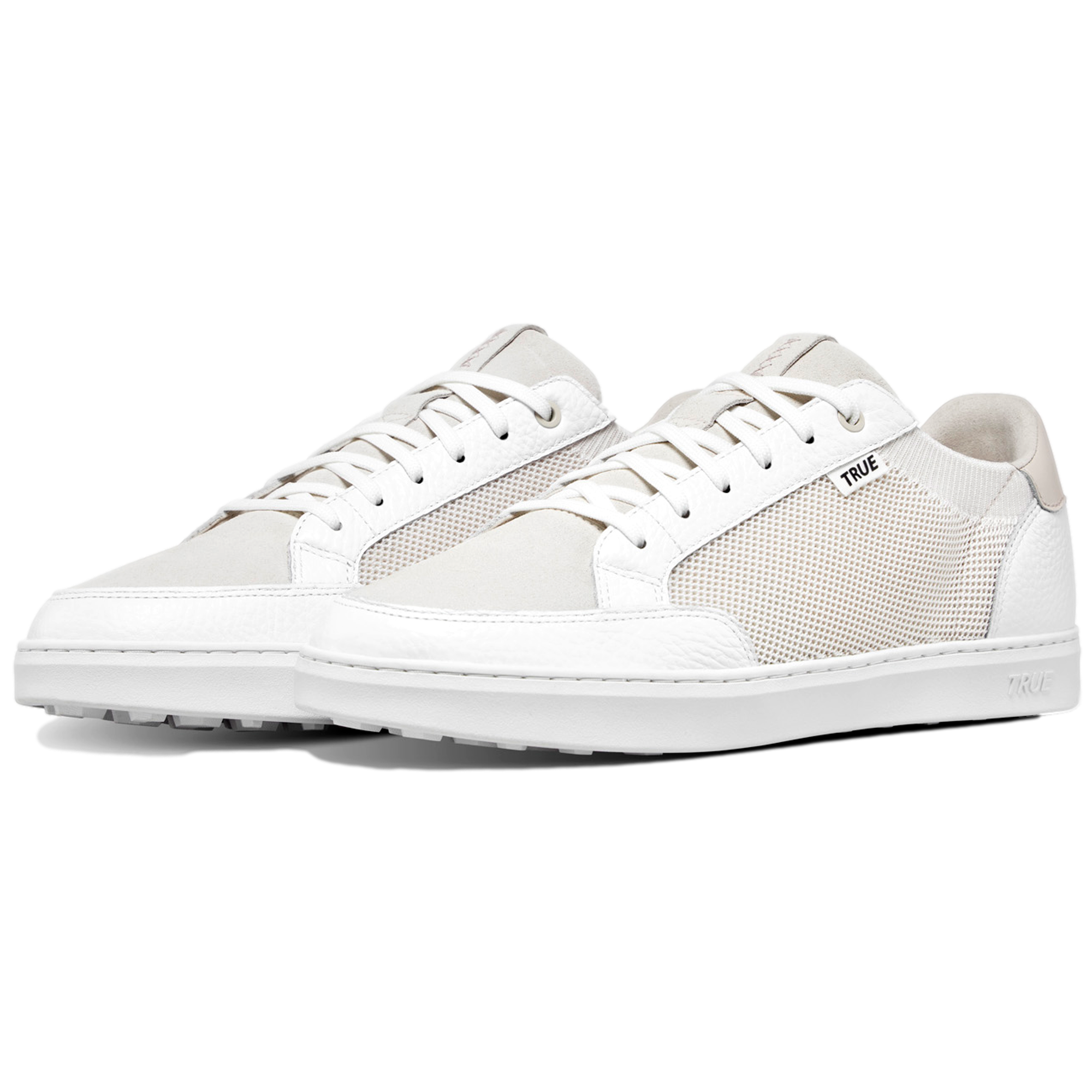 TRUE FS-02 MIXED MEDIA Men's Spikeless Golf Shoes