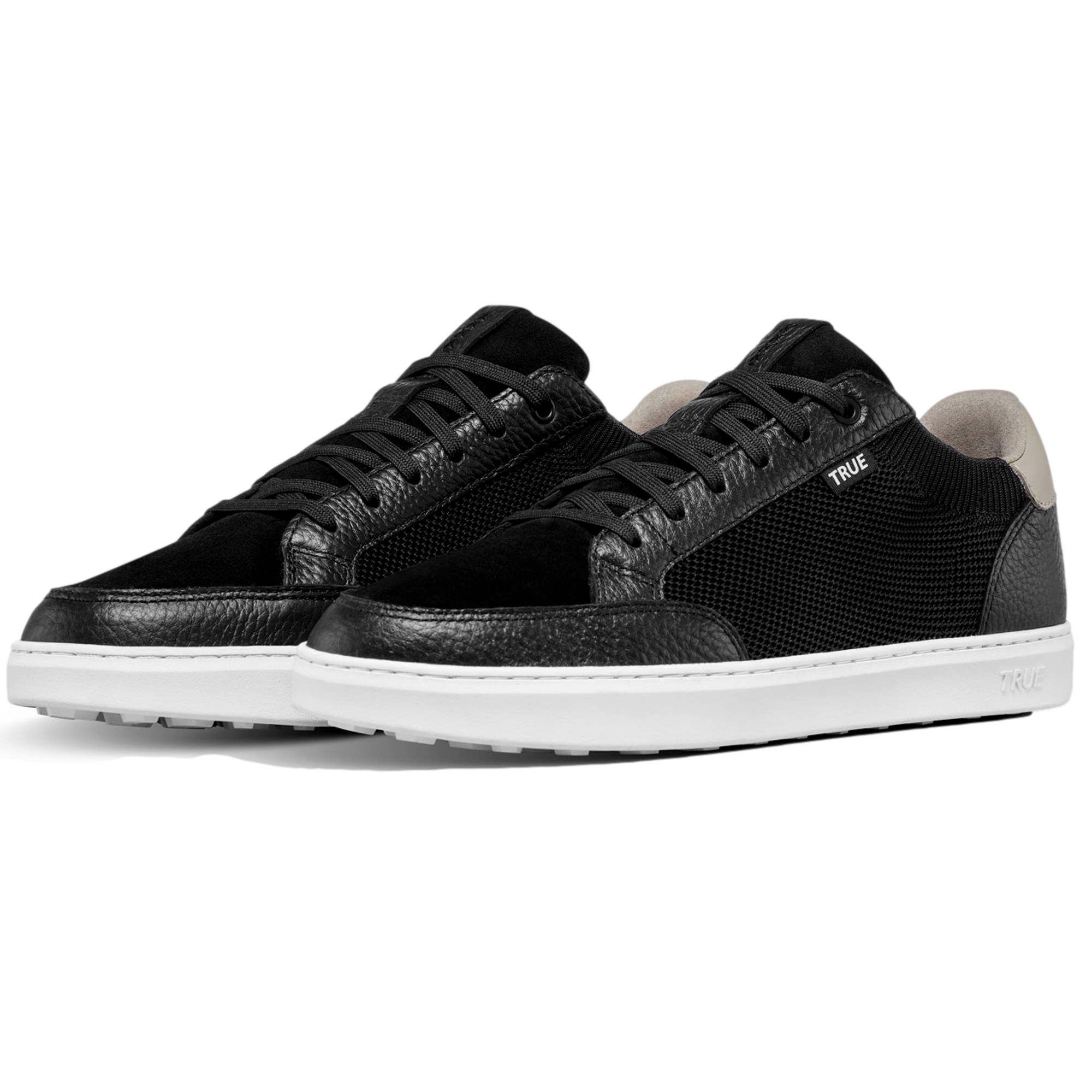 TRUE FS-02 MIXED MEDIA Men's Spikeless Golf Shoes