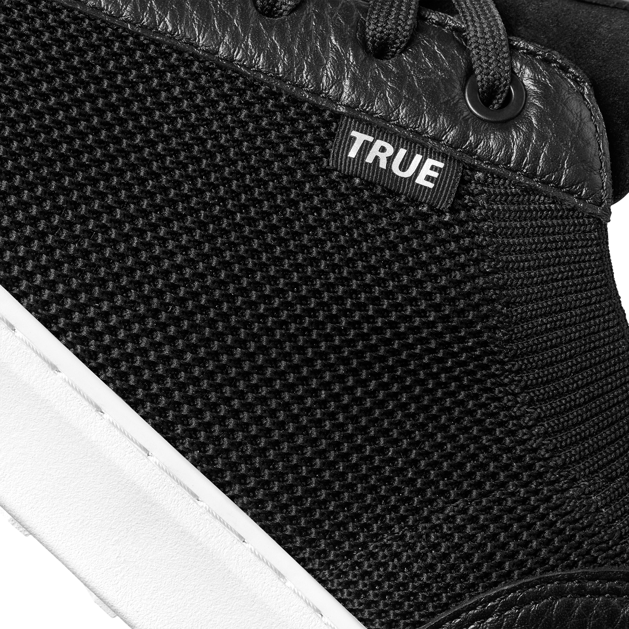 TRUE FS-02 MIXED MEDIA Men's Spikeless Golf Shoes