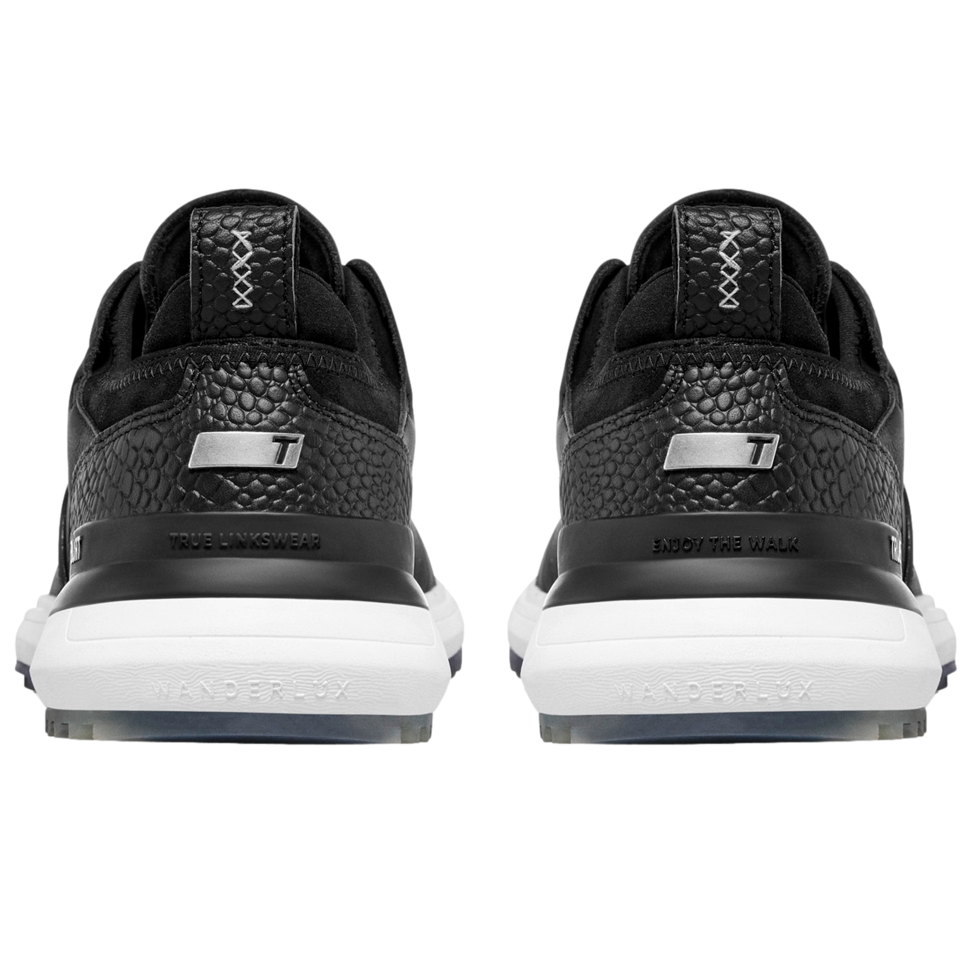 TRUE Lux Tour Men's Spikeless Golf Shoes