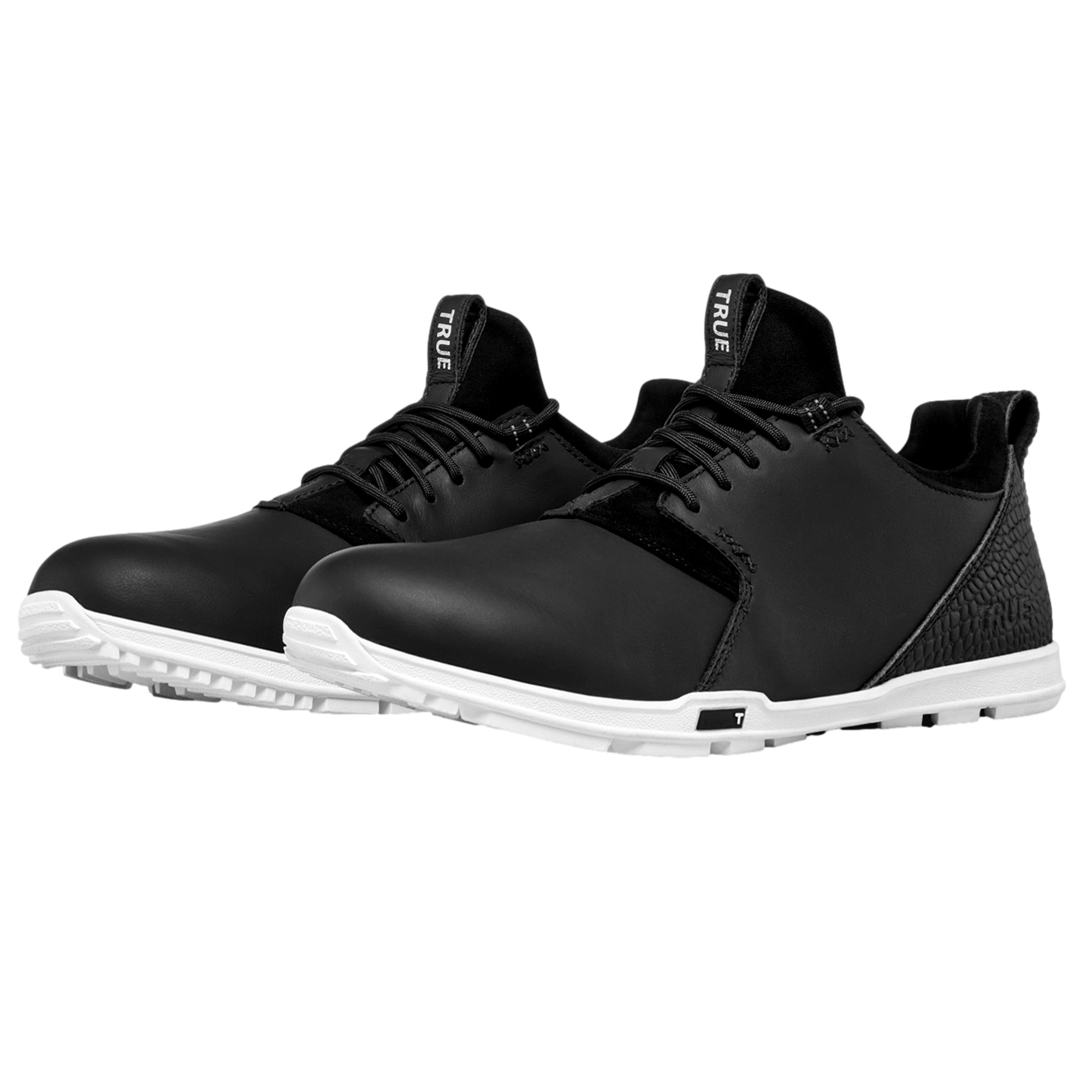 TRUE OG TOUR Men's Spikeless Golf Shoes