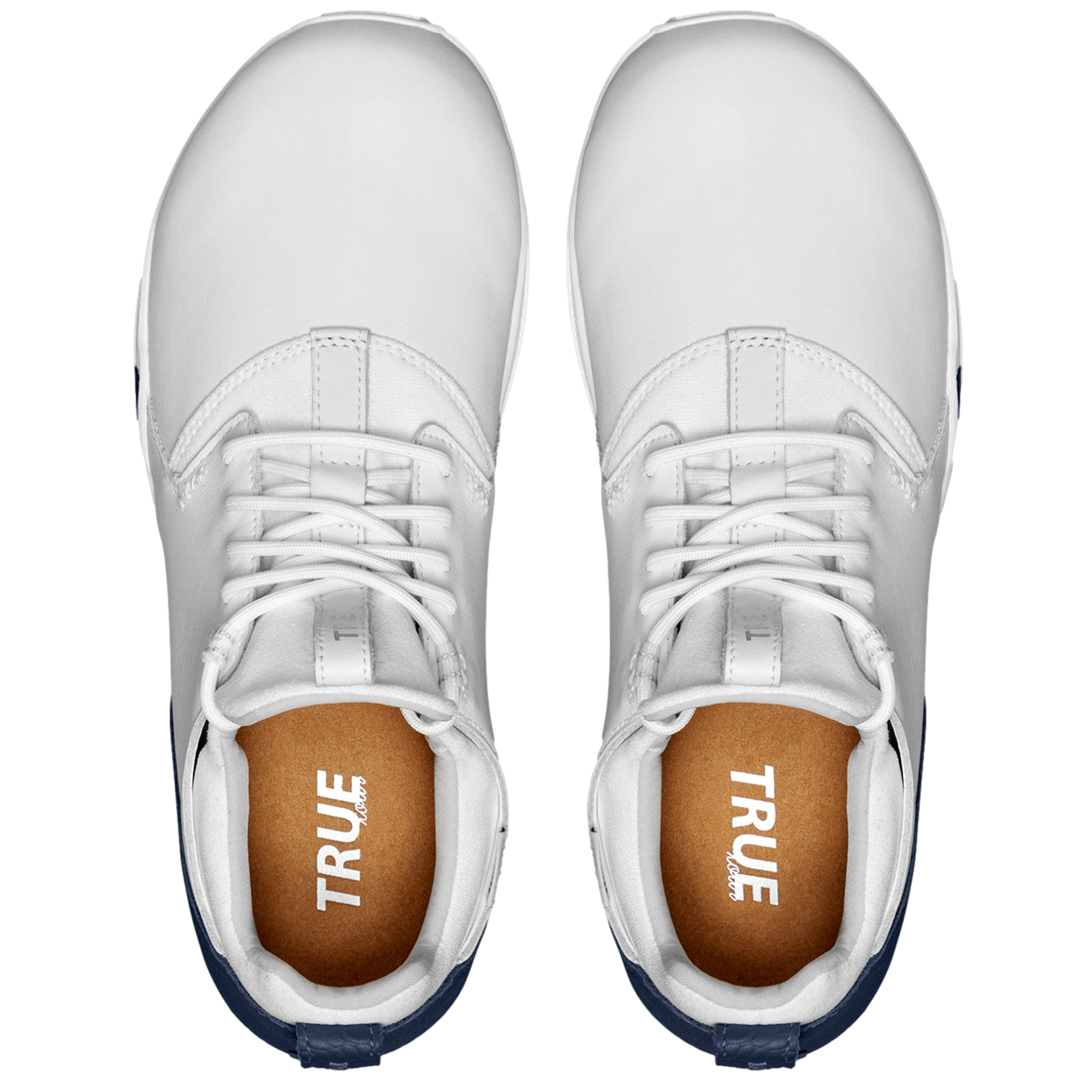 TRUE OG TOUR Men's Spikeless Golf Shoes