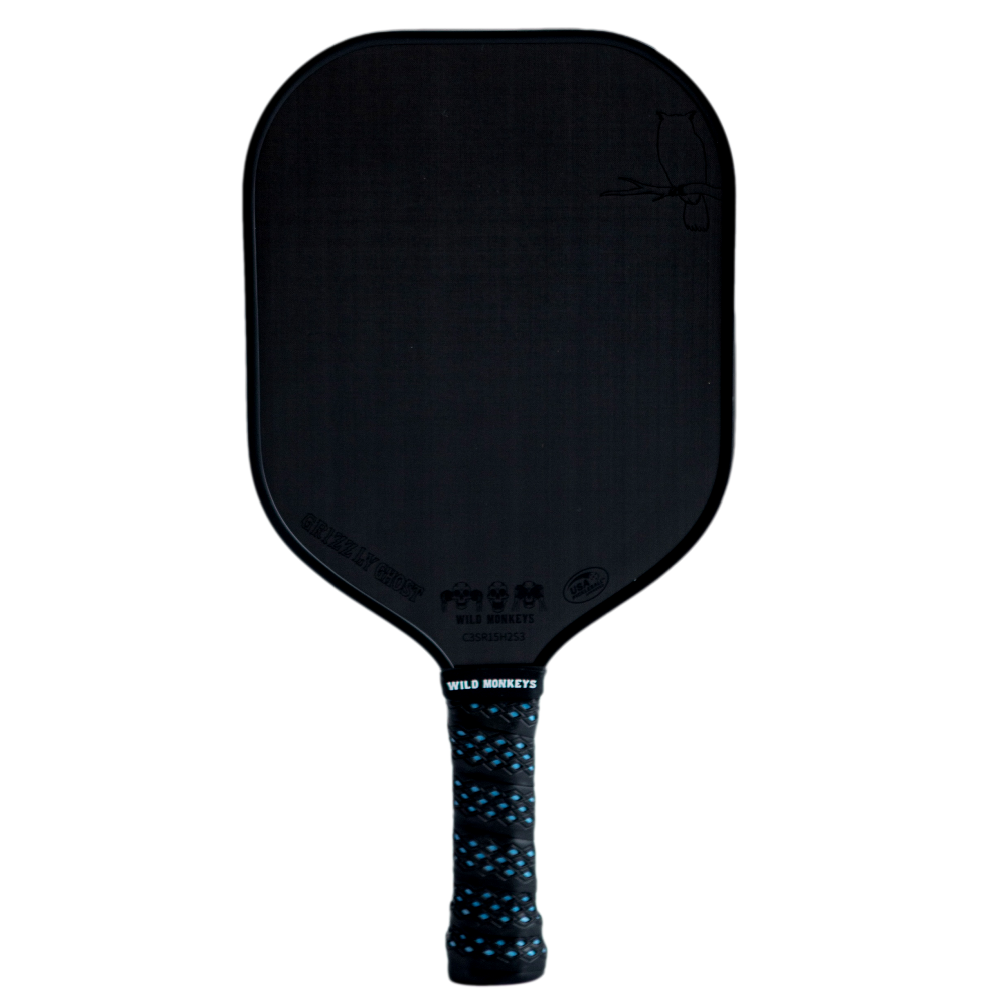 Grizzly Ghost Pickleball Paddle