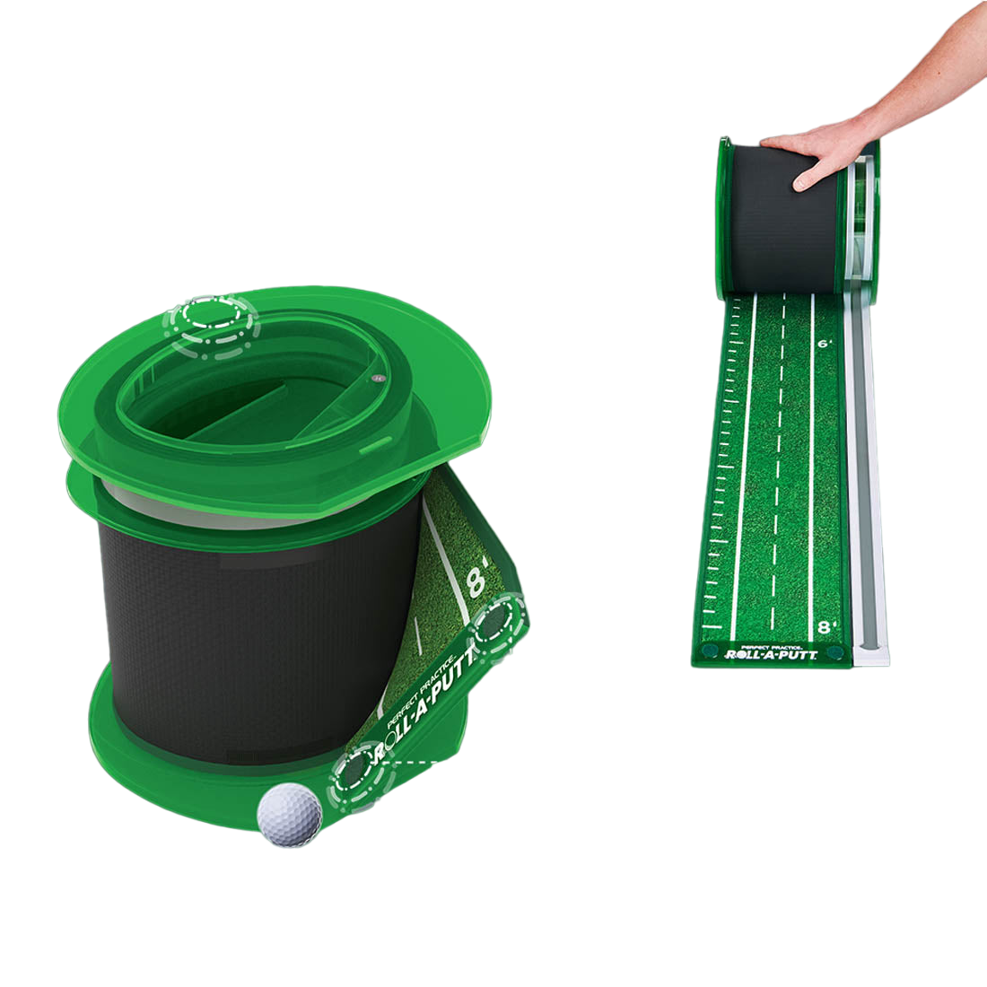 Roll-A-Putt Putting Mat