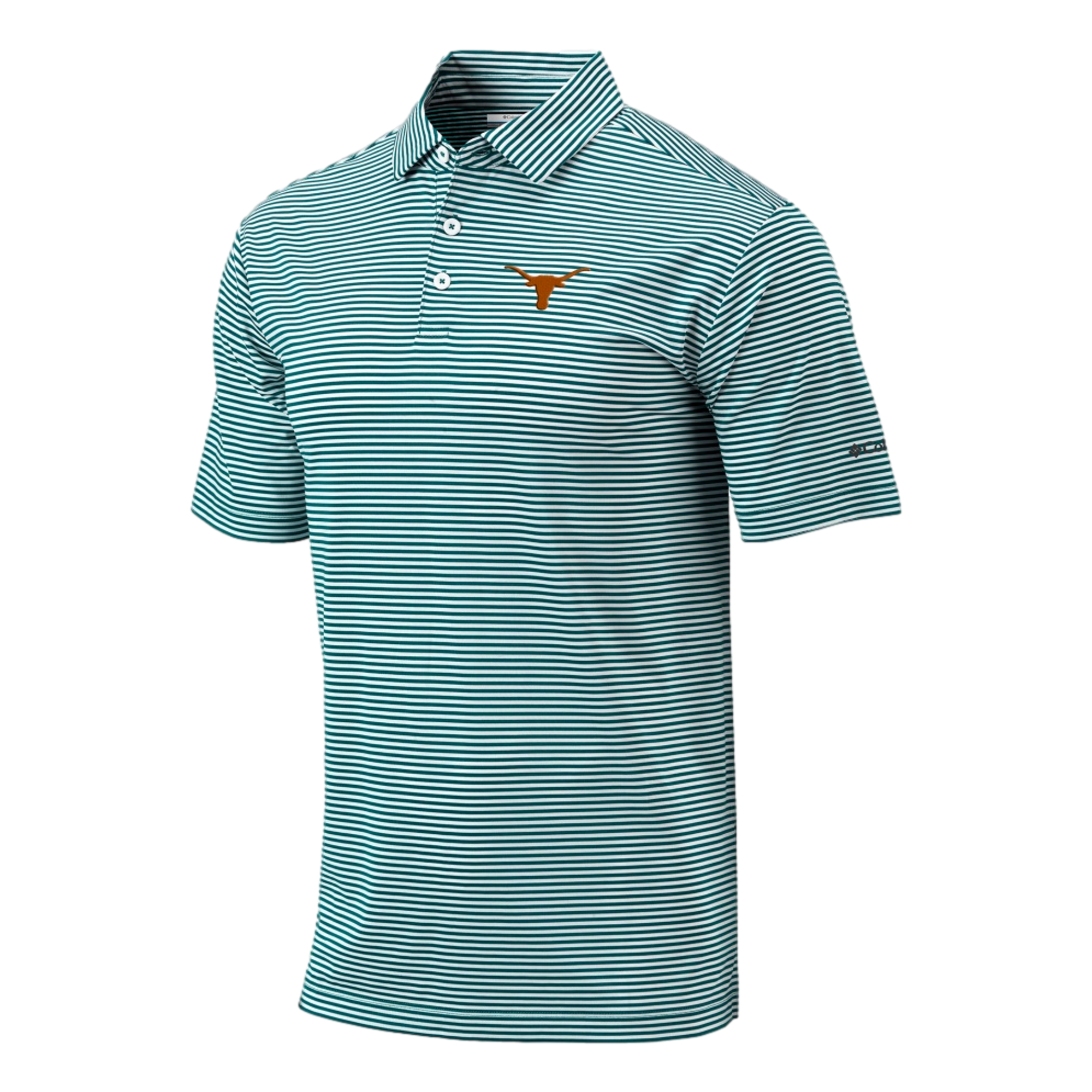 UTX College Columbia Club Invite Men's Short Sleeve Golf Polo Shirt