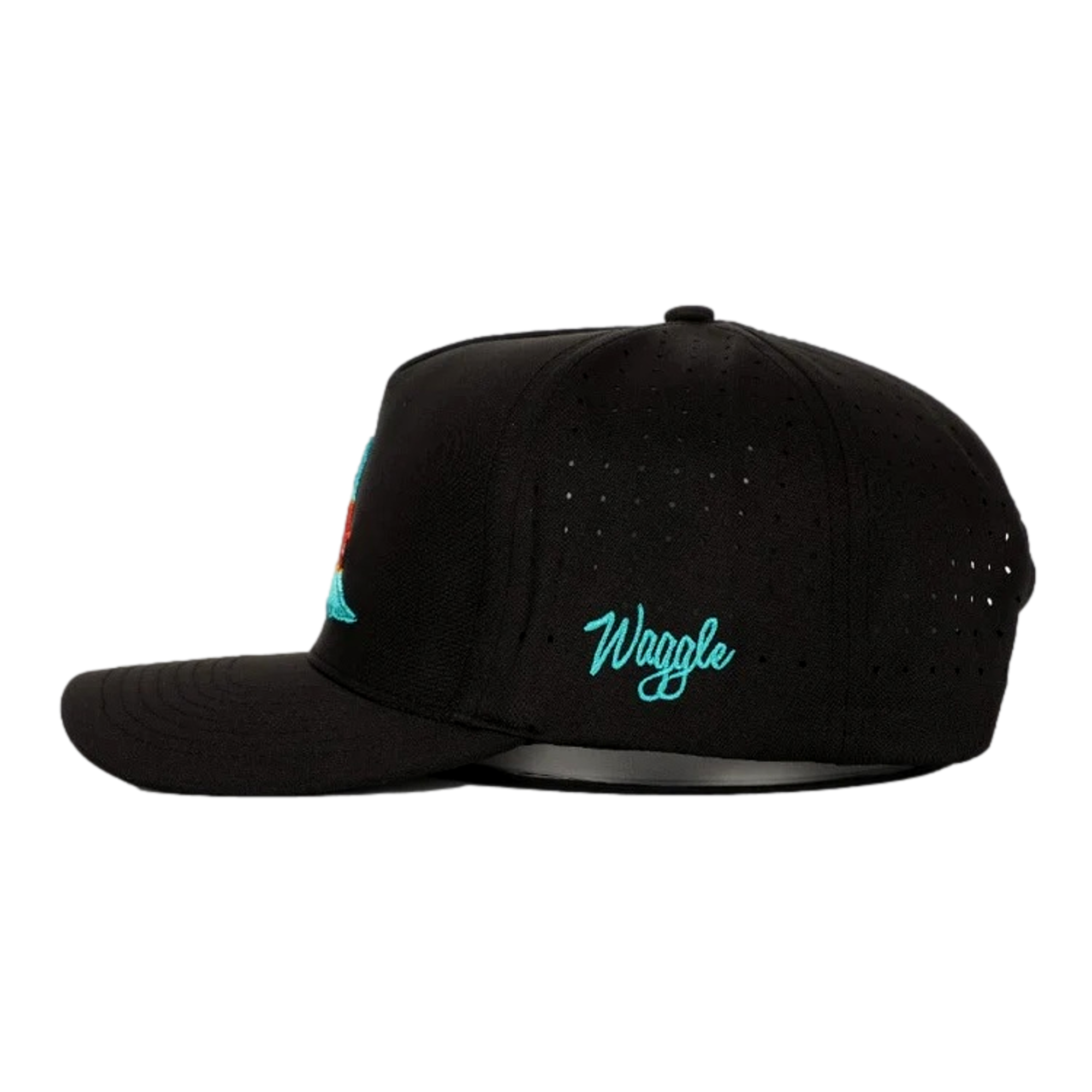 Polly Hat | Performance Golf Snapback | Waggle Golf