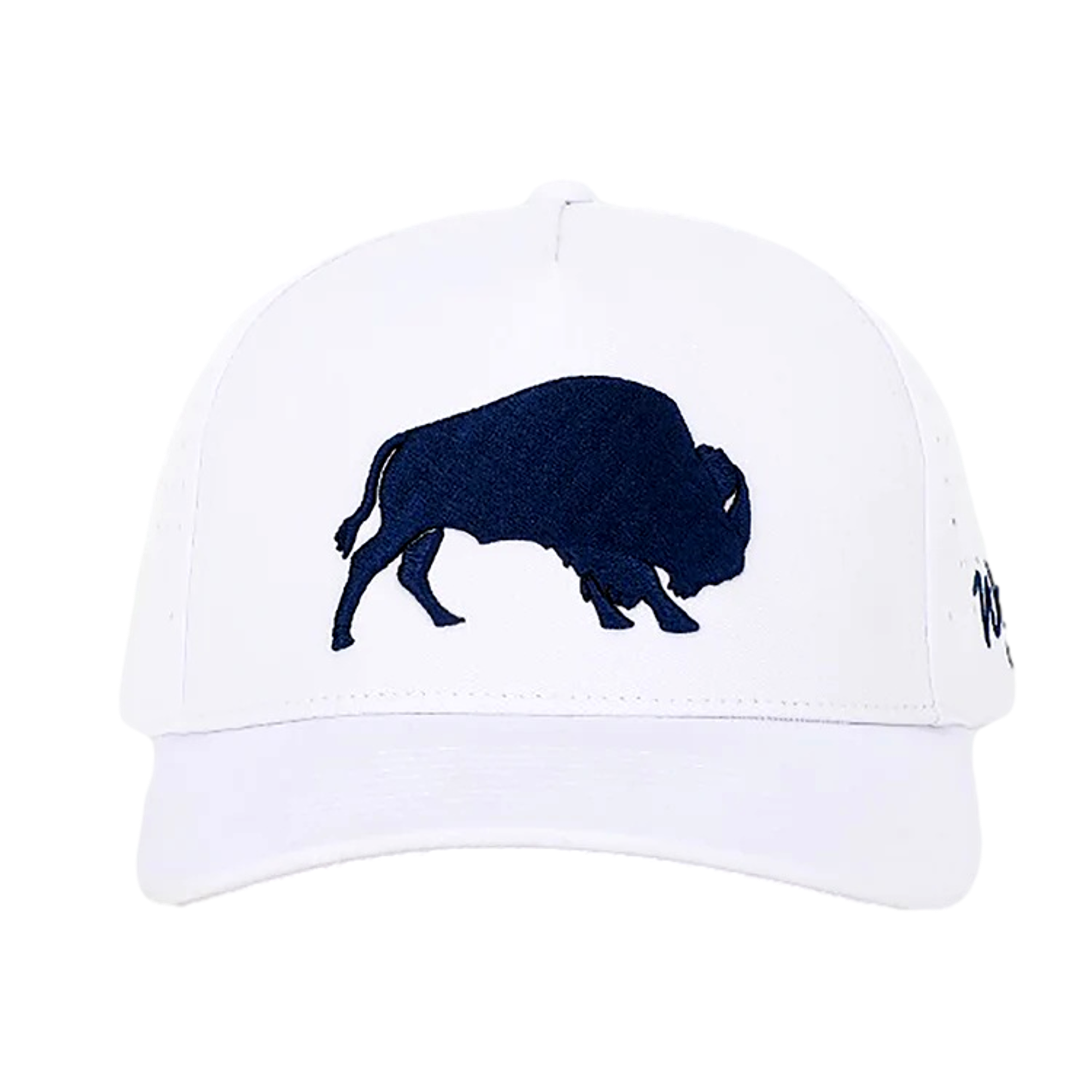 Waggle Golf | Raging Bison Hat | Performance Golf Snapback