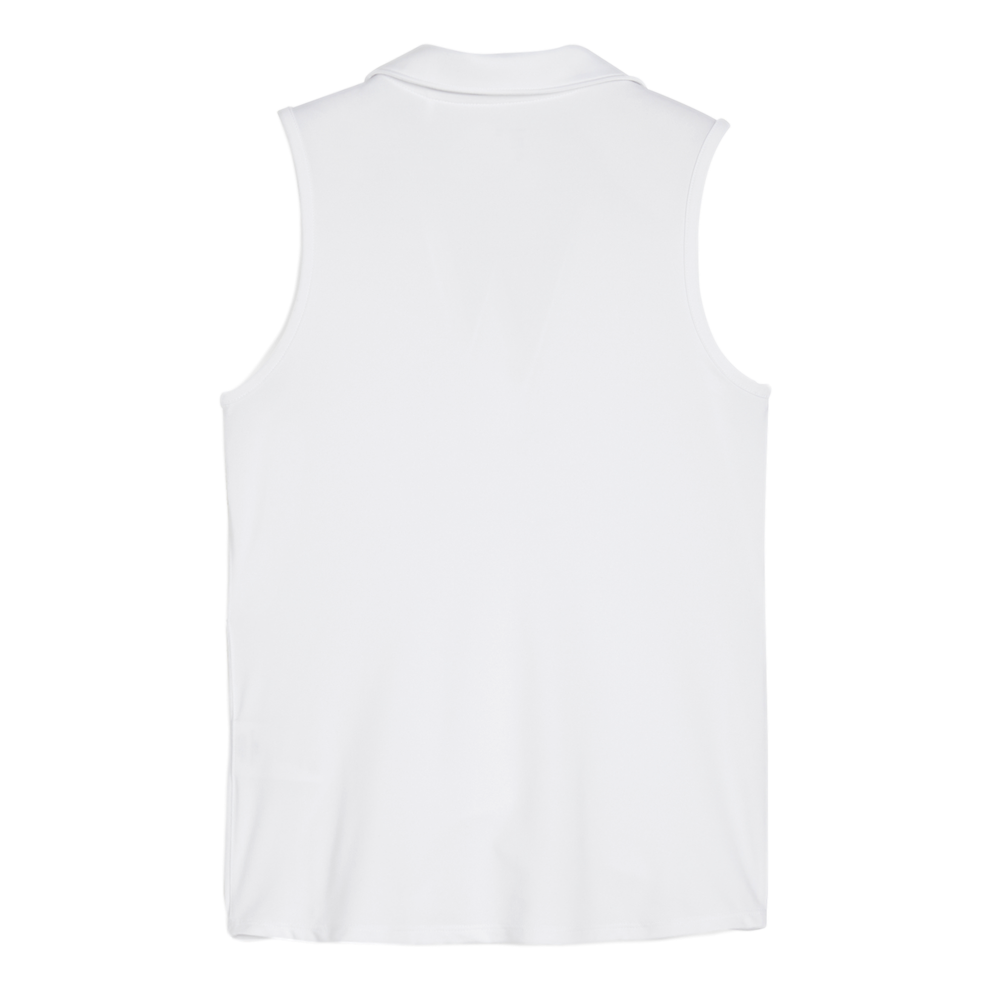 CLOUDSPUN Piped Girls Sleeveless Polo