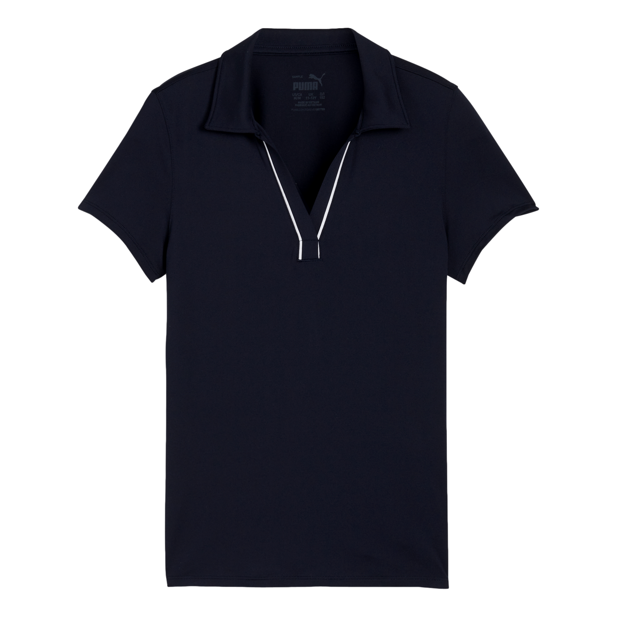 CAHLUMN カウラム Over dye Polo Shirt ネイビー M トップス