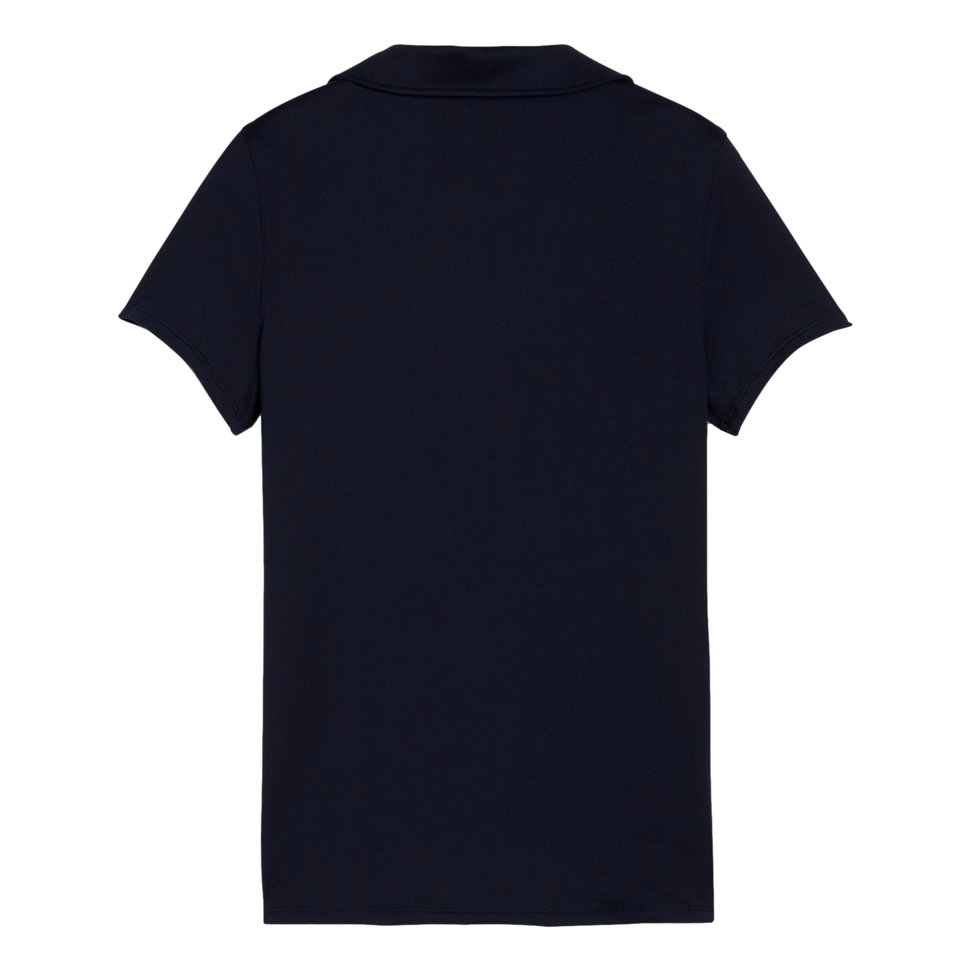 CLOUDSPUN Girls Piped Short Sleeve Polo Shirt