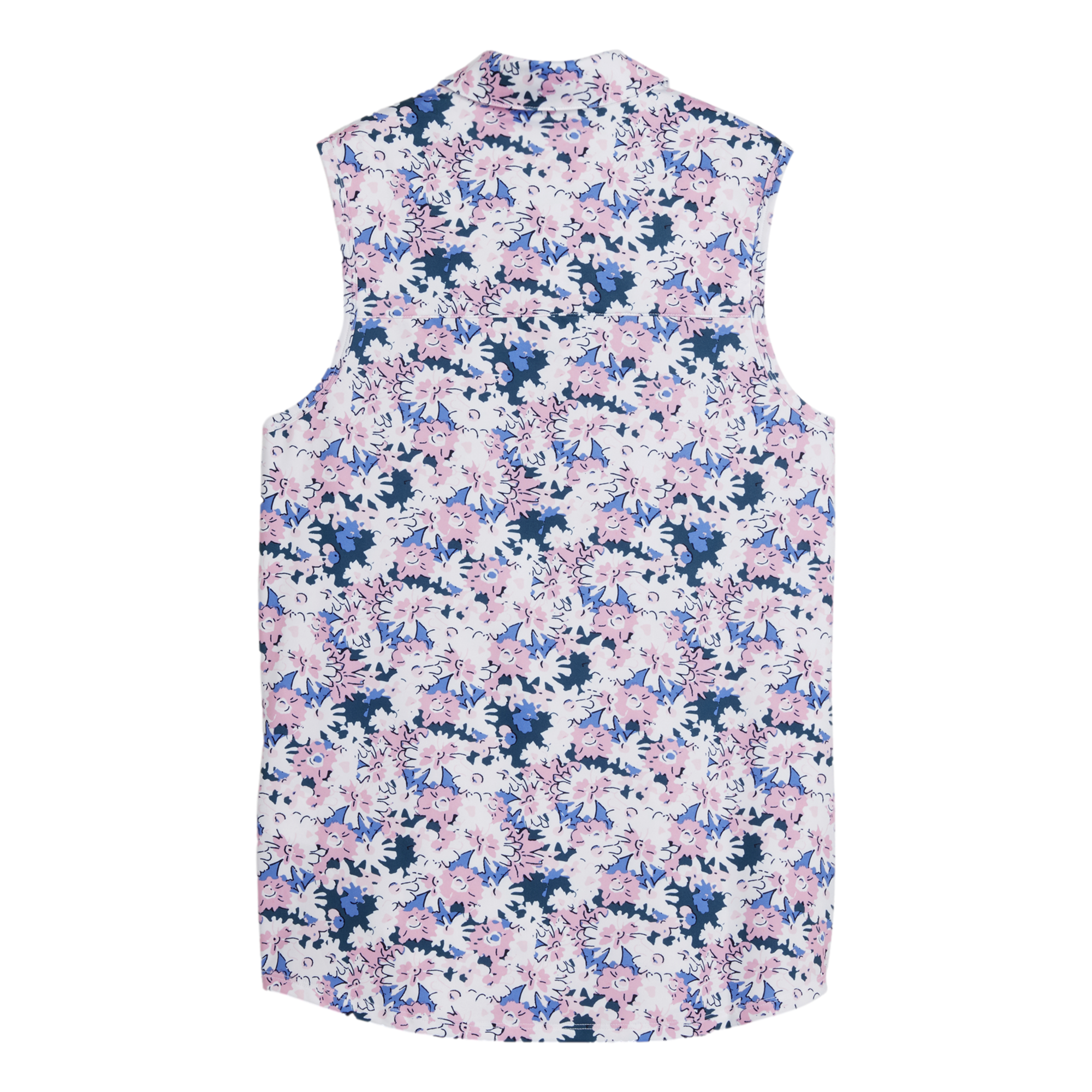 MATTR Bloom Sleeveless Polo Shirt