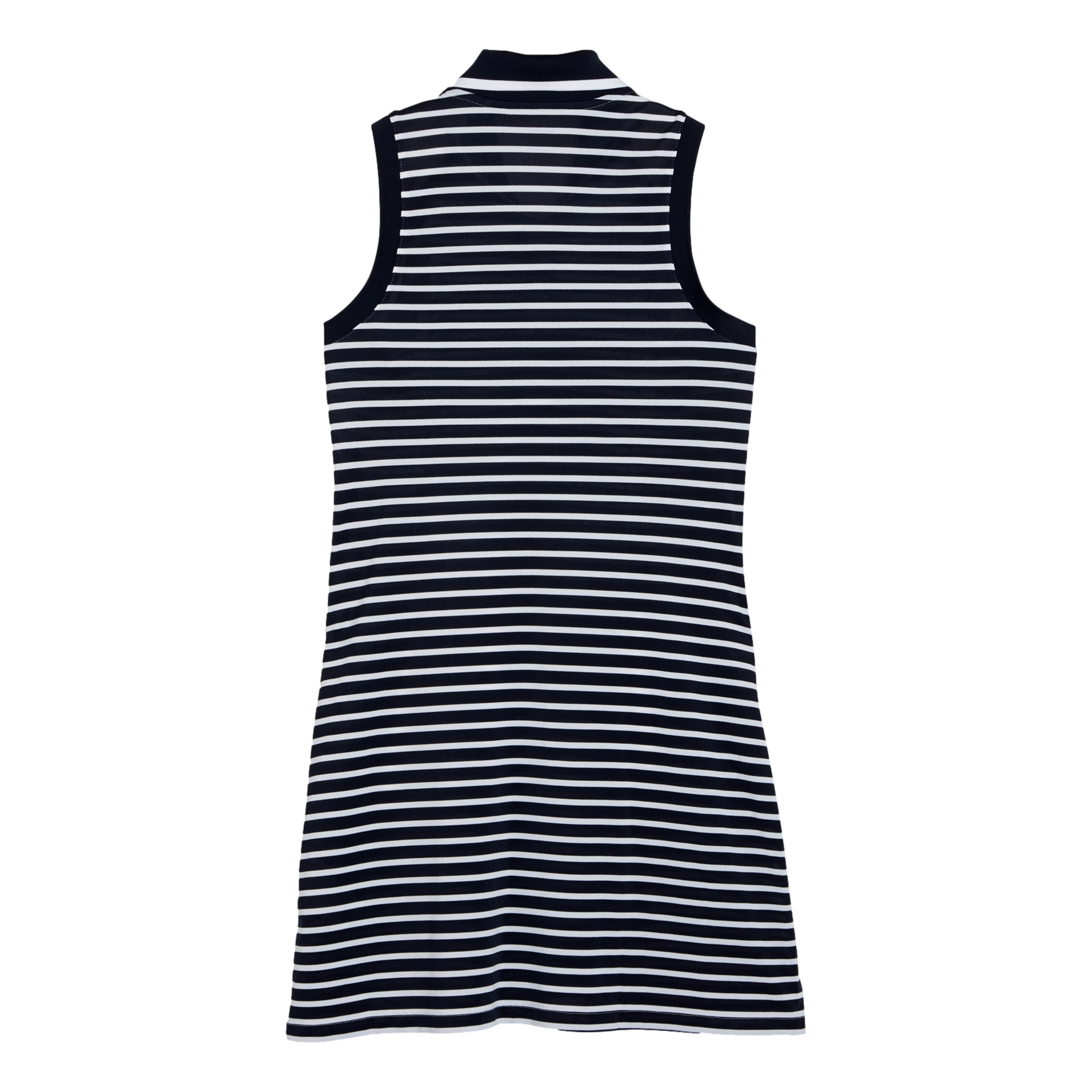 Beaufort Stripe Pique Sleeveless Dress