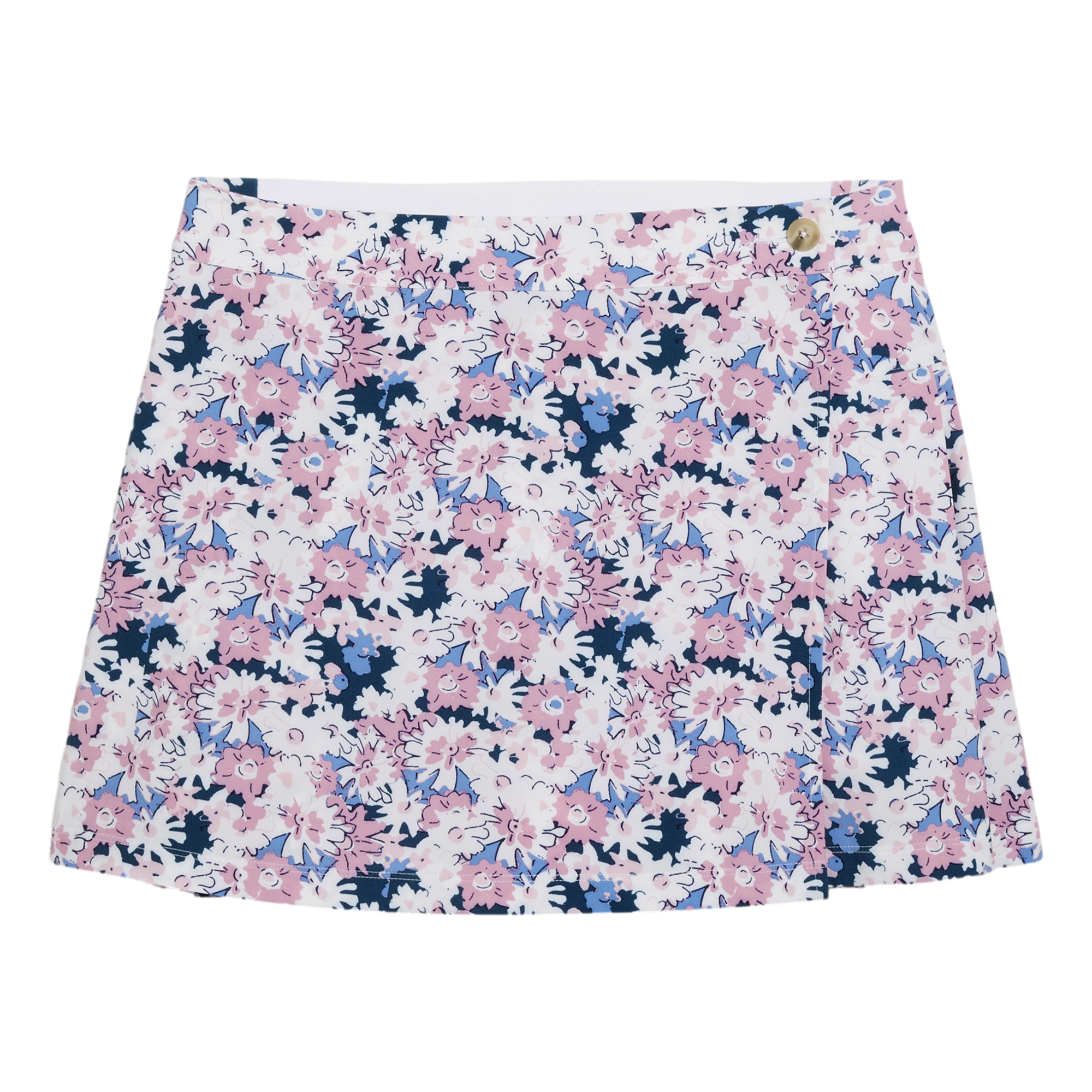 Bloom Wrap 14" Skort