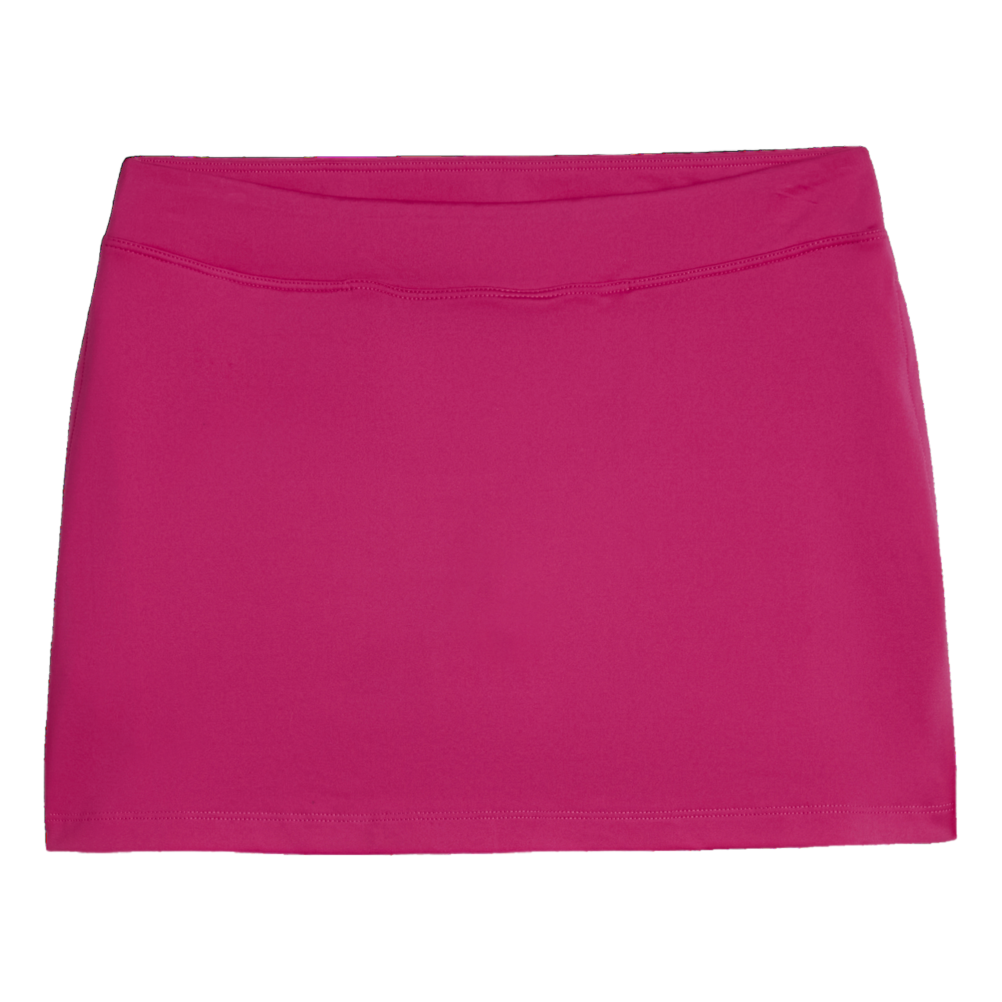 Girls Solid Knit Skort