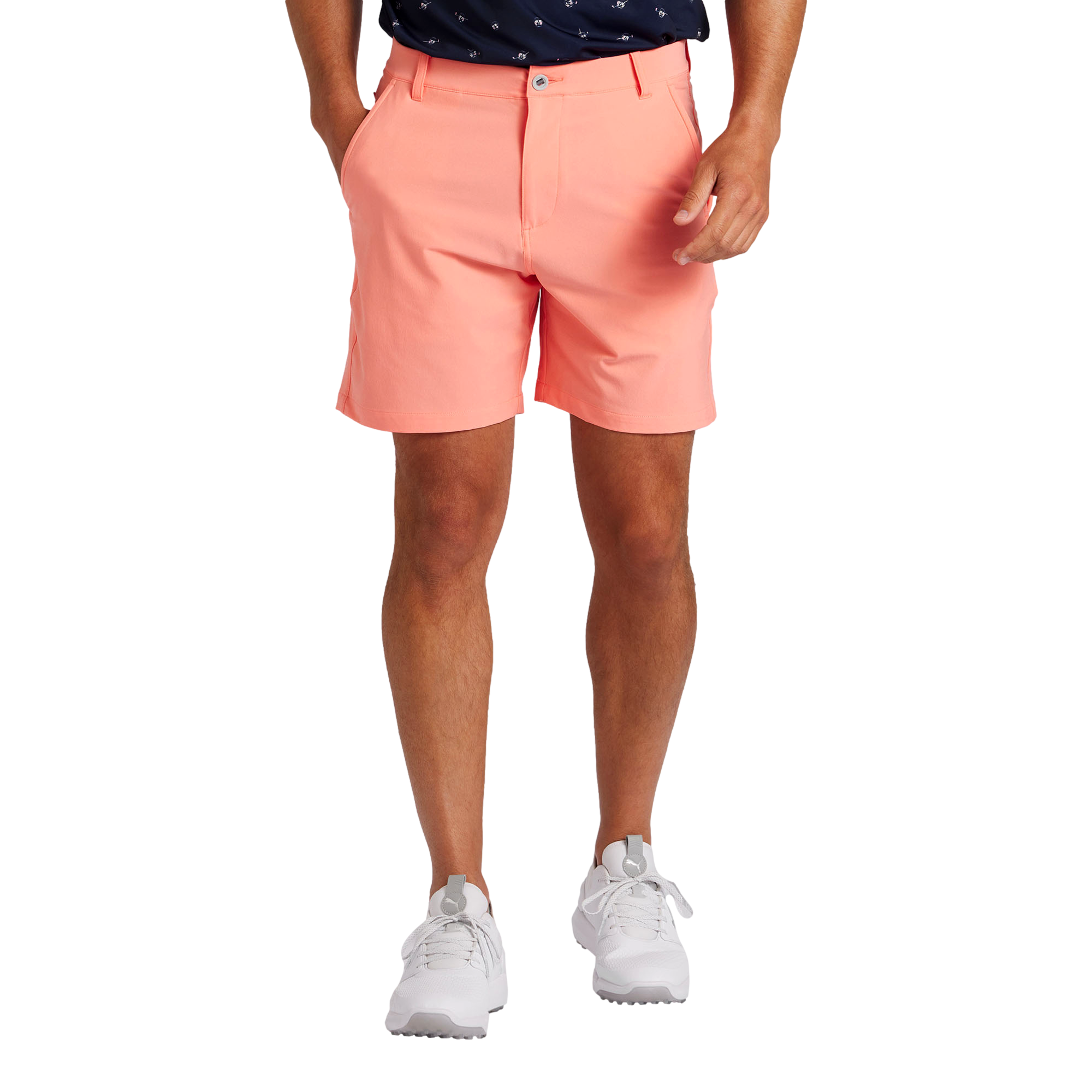 101 Solid 7" Golf Shorts