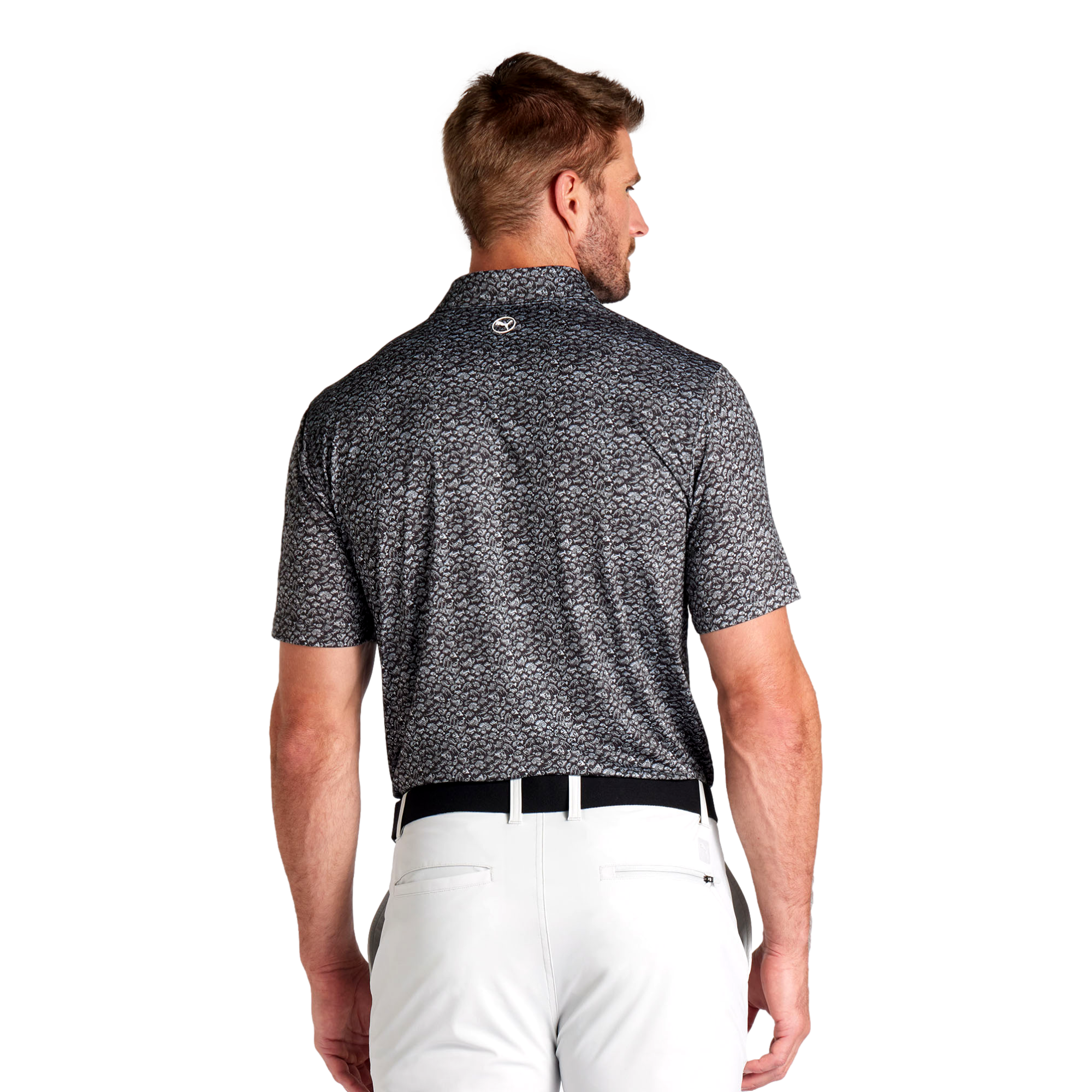 MATTR Piranha Men's Short Sleeve Golf Polo Shirt