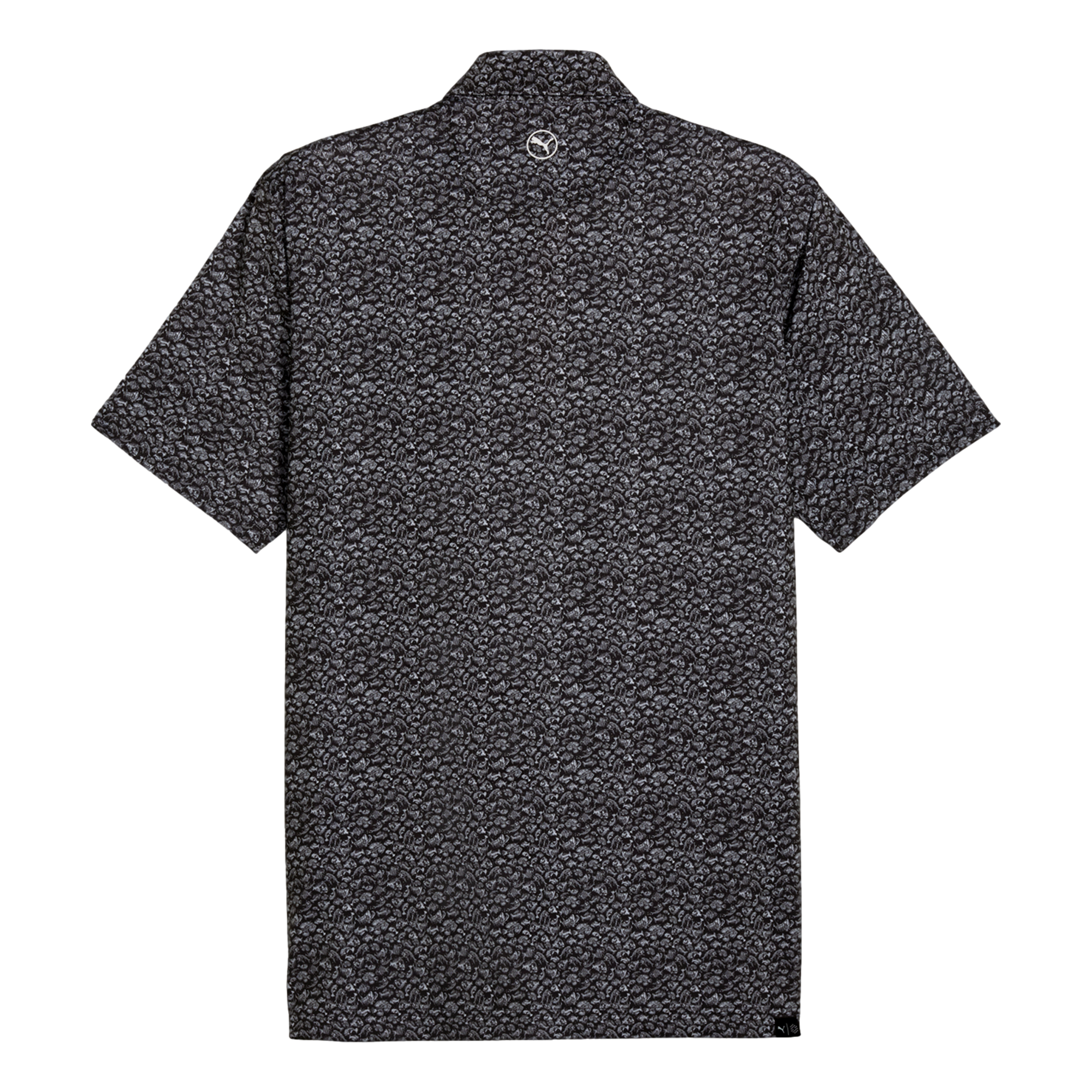 MATTR Piranha Men's Short Sleeve Golf Polo Shirt