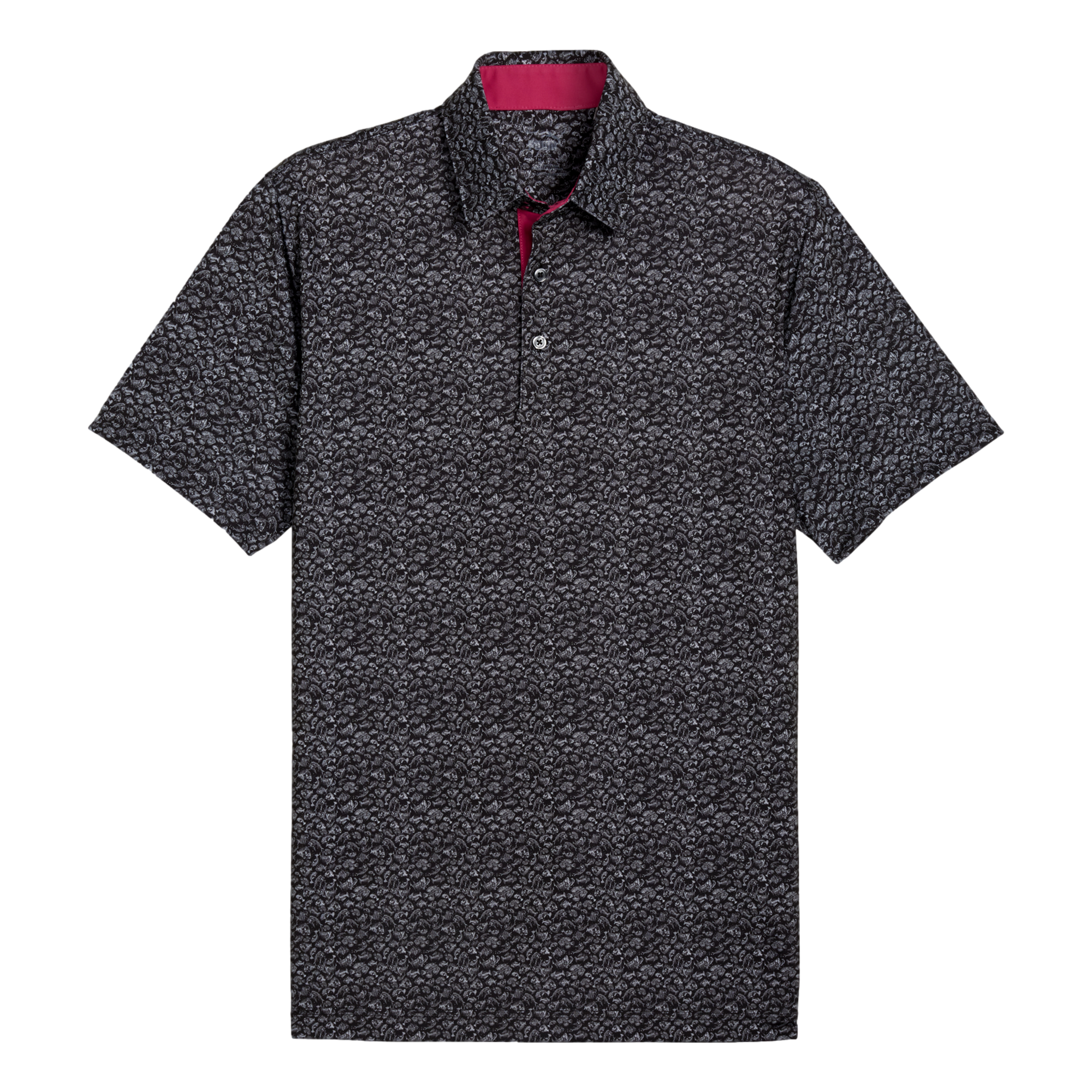 MATTR Piranha Men's Short Sleeve Golf Polo Shirt