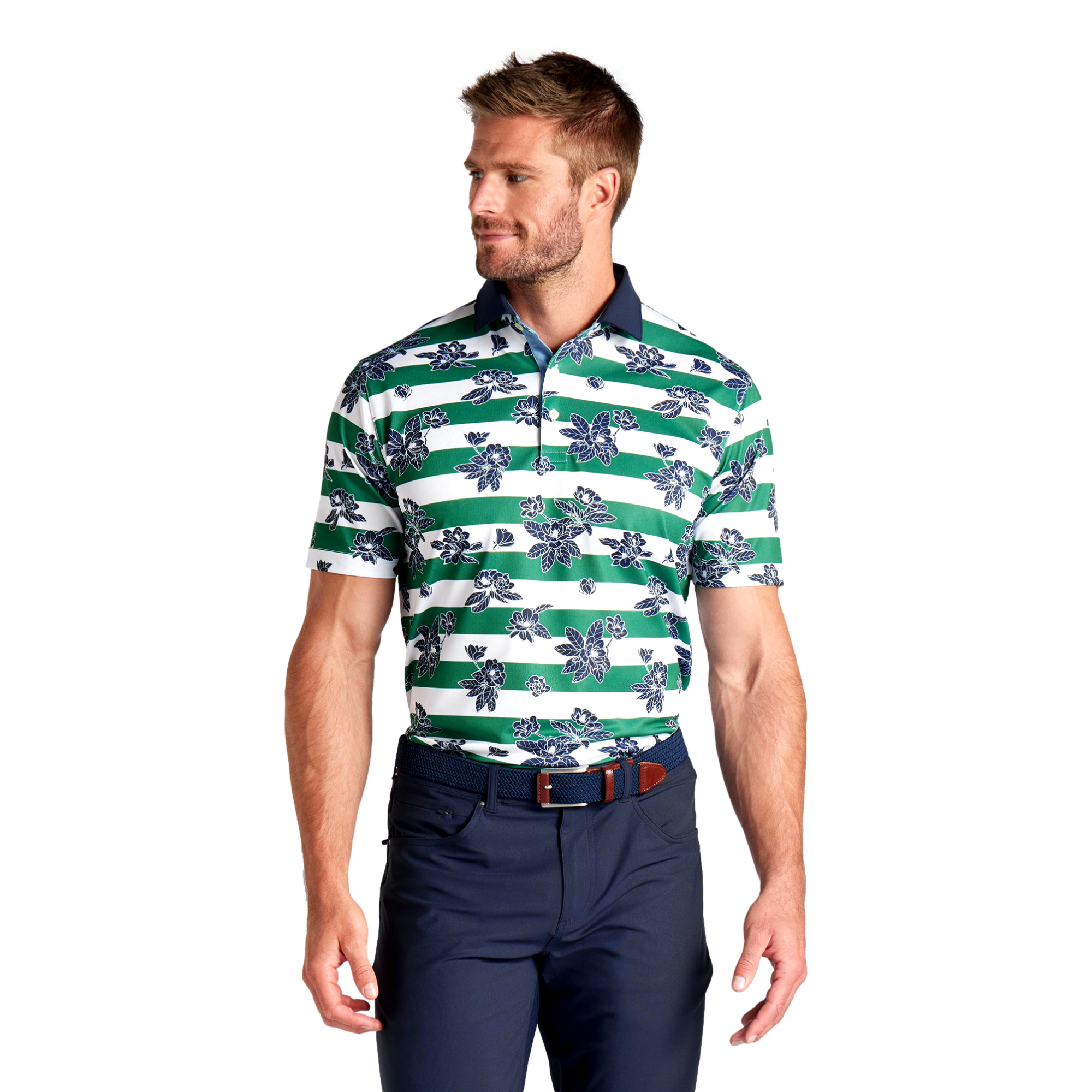 Garden Pique Men's Golf Polo